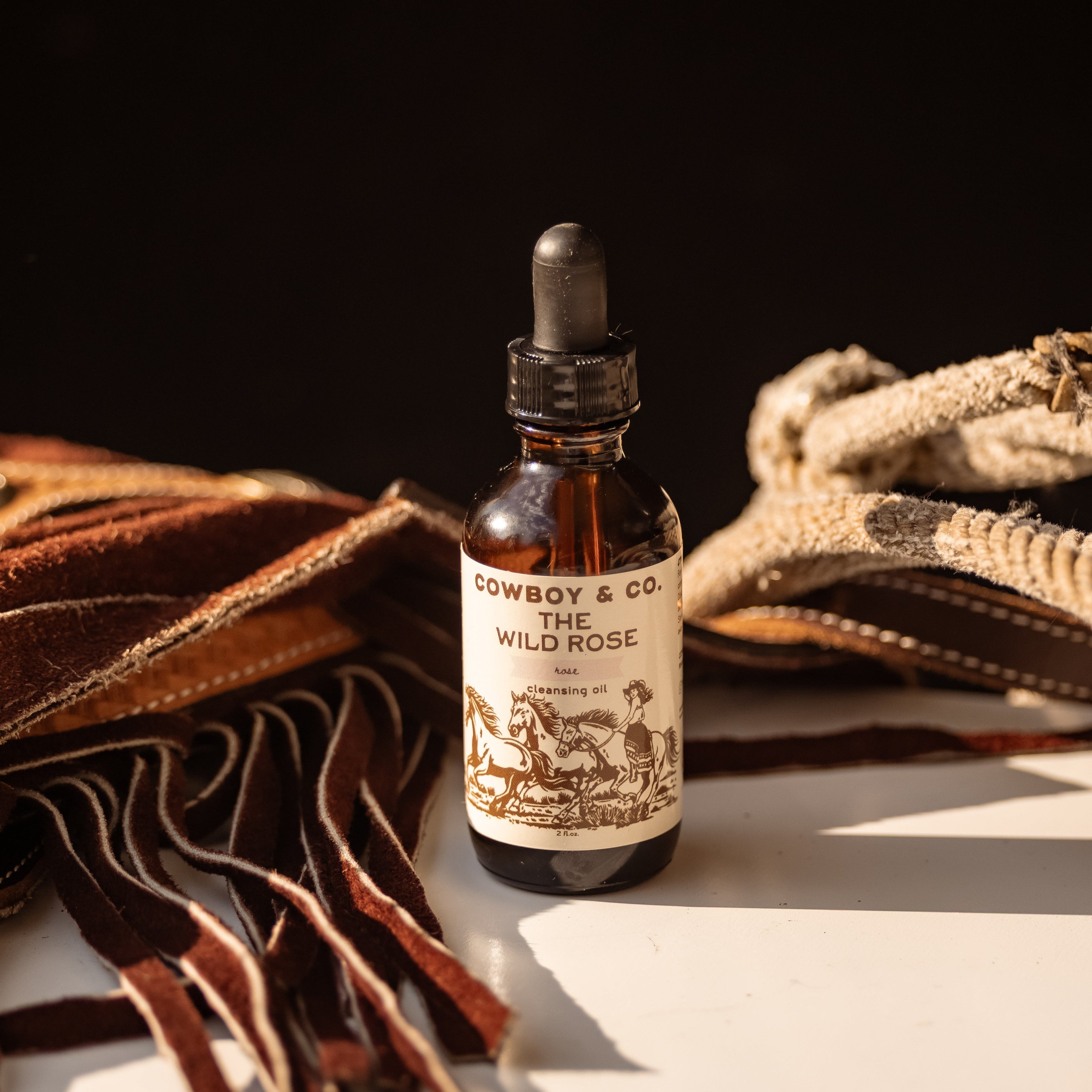 The Wild Rose - Organic Rose Cleansing Oil
