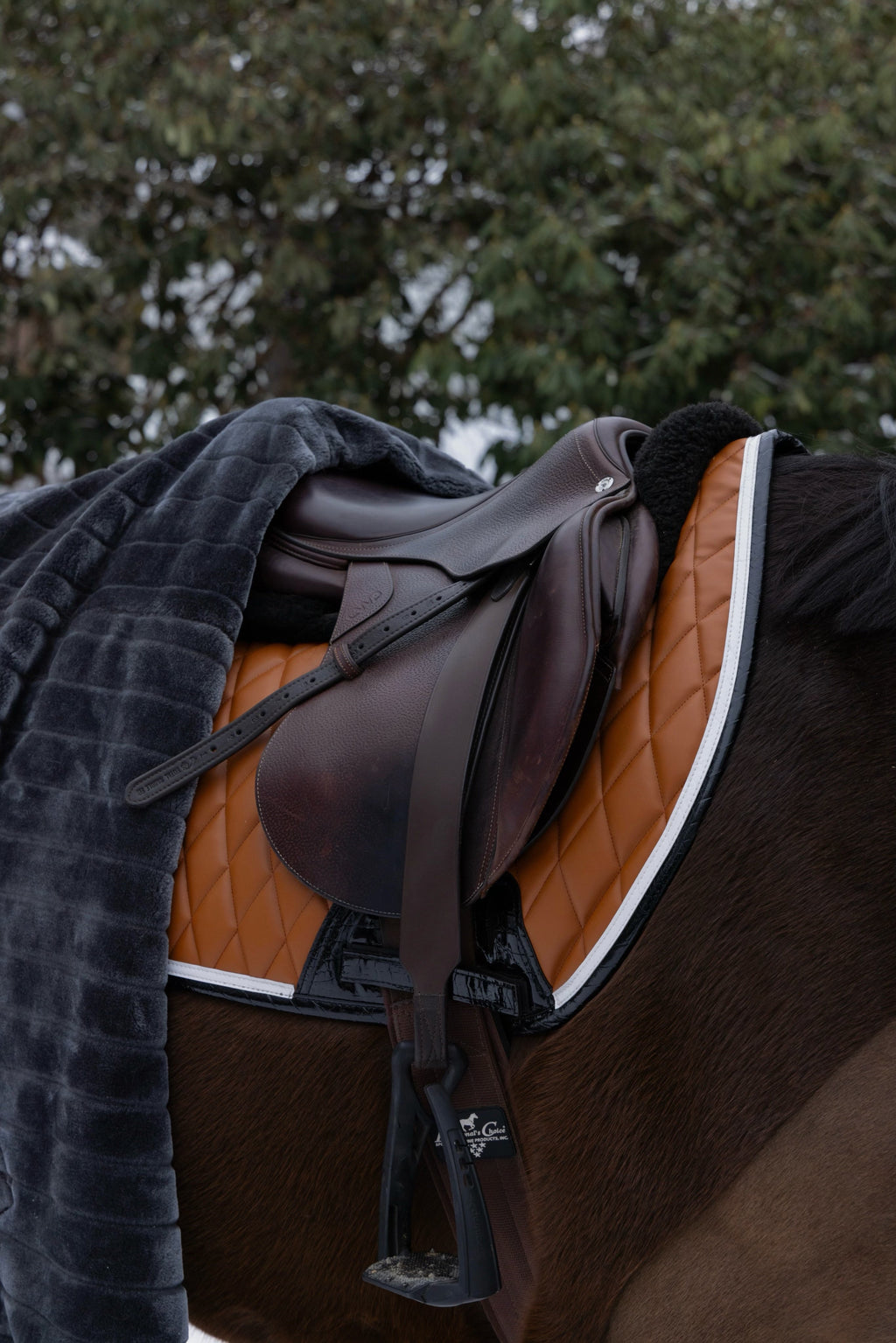 Saddle Pad | Cognac