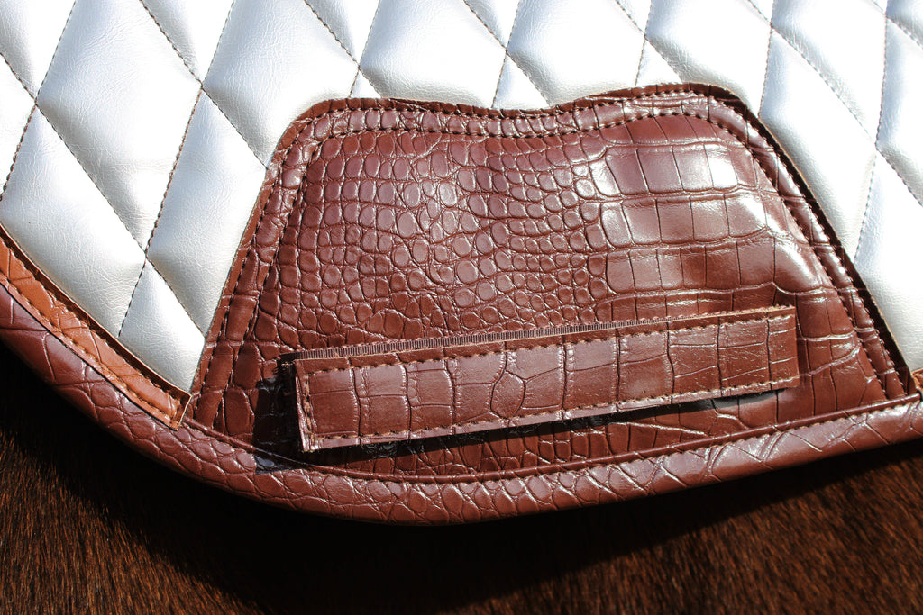 Saddle Pad | Chrome
