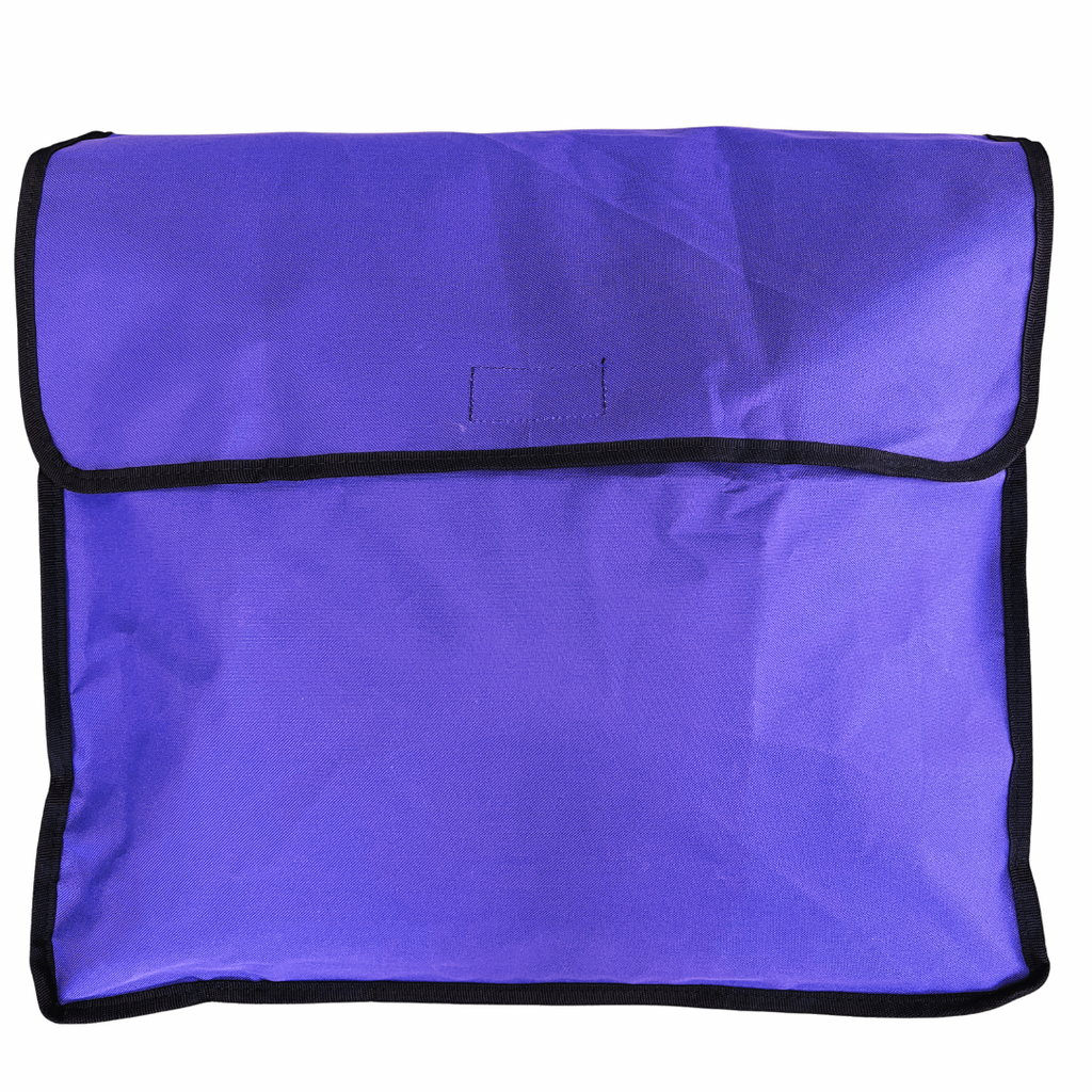 AJ Tack 1200D Horse Turnout Blanket with Storage Bag - Purple