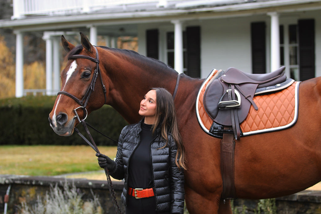 Saddle Pad | Cognac