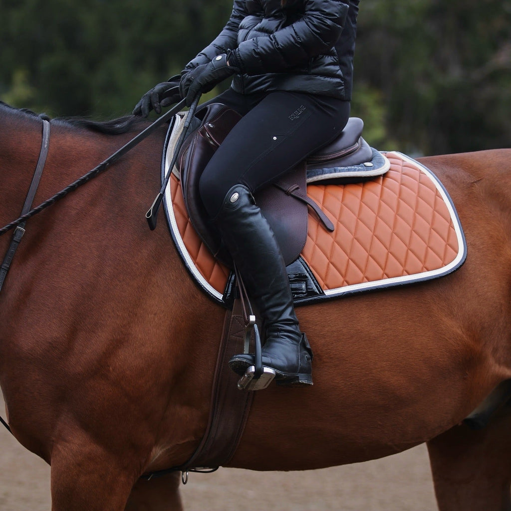 Saddle Pad | Cognac