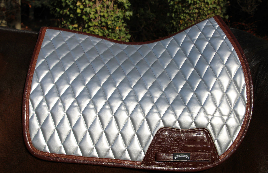 Saddle Pad | Chrome