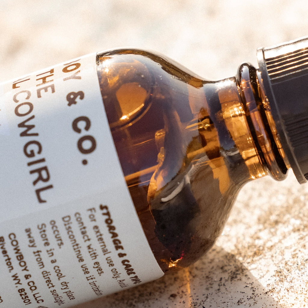 The Coastal Cowgirl - Organic Butterfly Pea Flower Face Oil