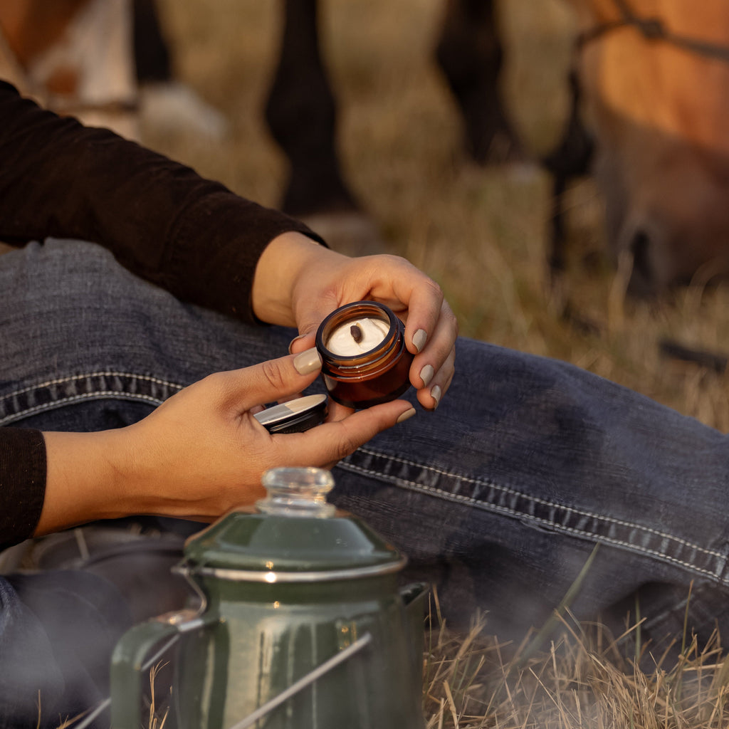 The Ranch Roast - Coffee & Vanilla Infused Organic Tallow Eye Cream
