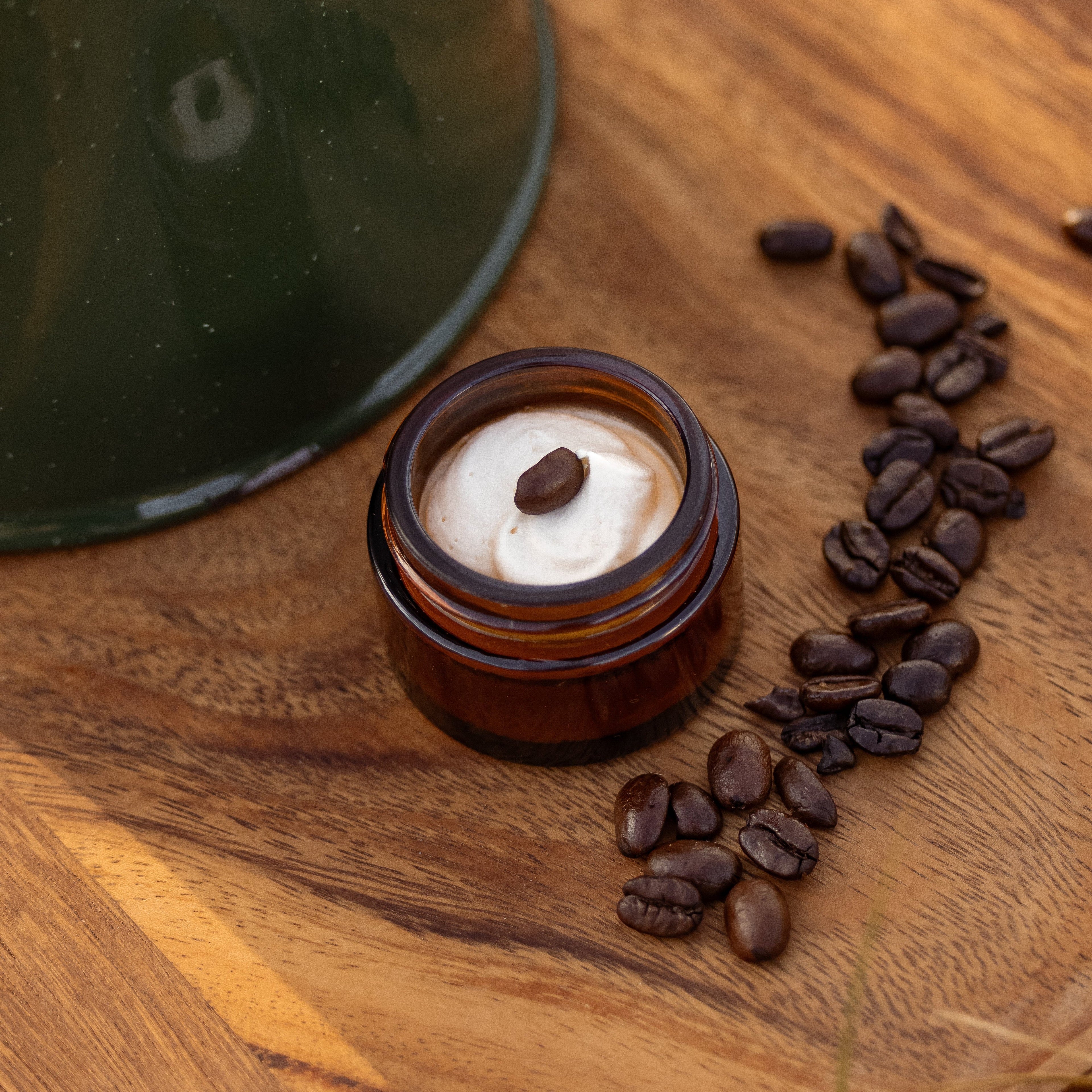 The Ranch Roast - Coffee & Vanilla Infused Organic Tallow Eye Cream