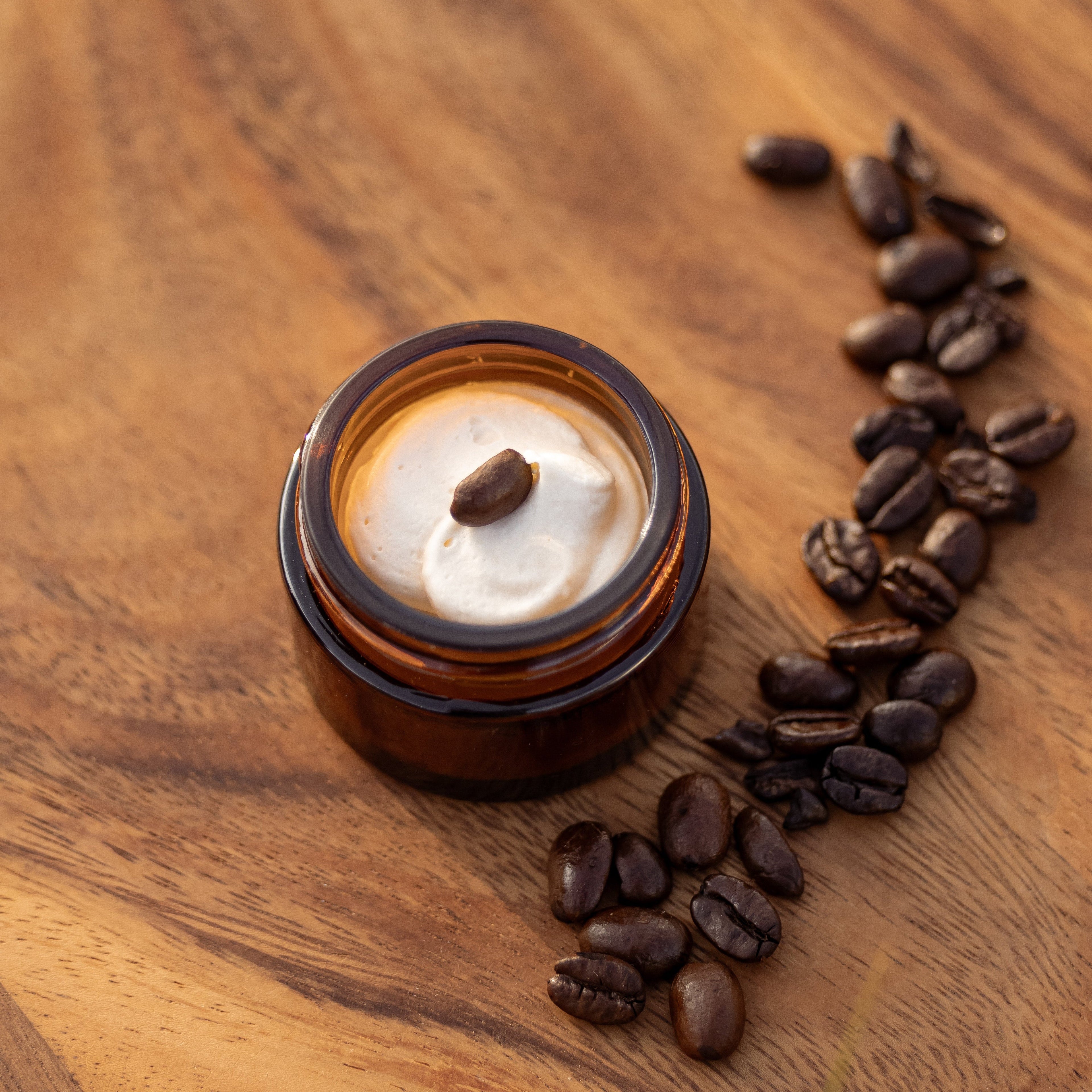 The Ranch Roast - Coffee & Vanilla Infused Organic Tallow Eye Cream