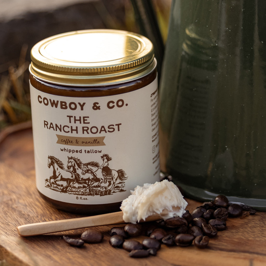 The Ranch Roast - Coffee & Vanilla Infused Organic Whipped Tallow Moisturizer