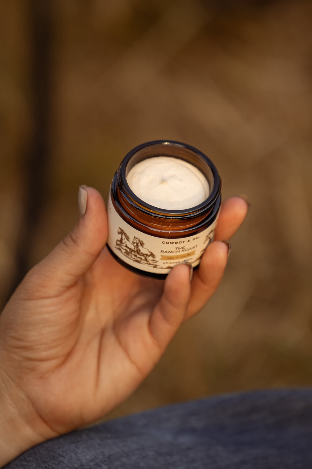 The Ranch Roast - Coffee & Vanilla Infused Organic Whipped Tallow Moisturizer
