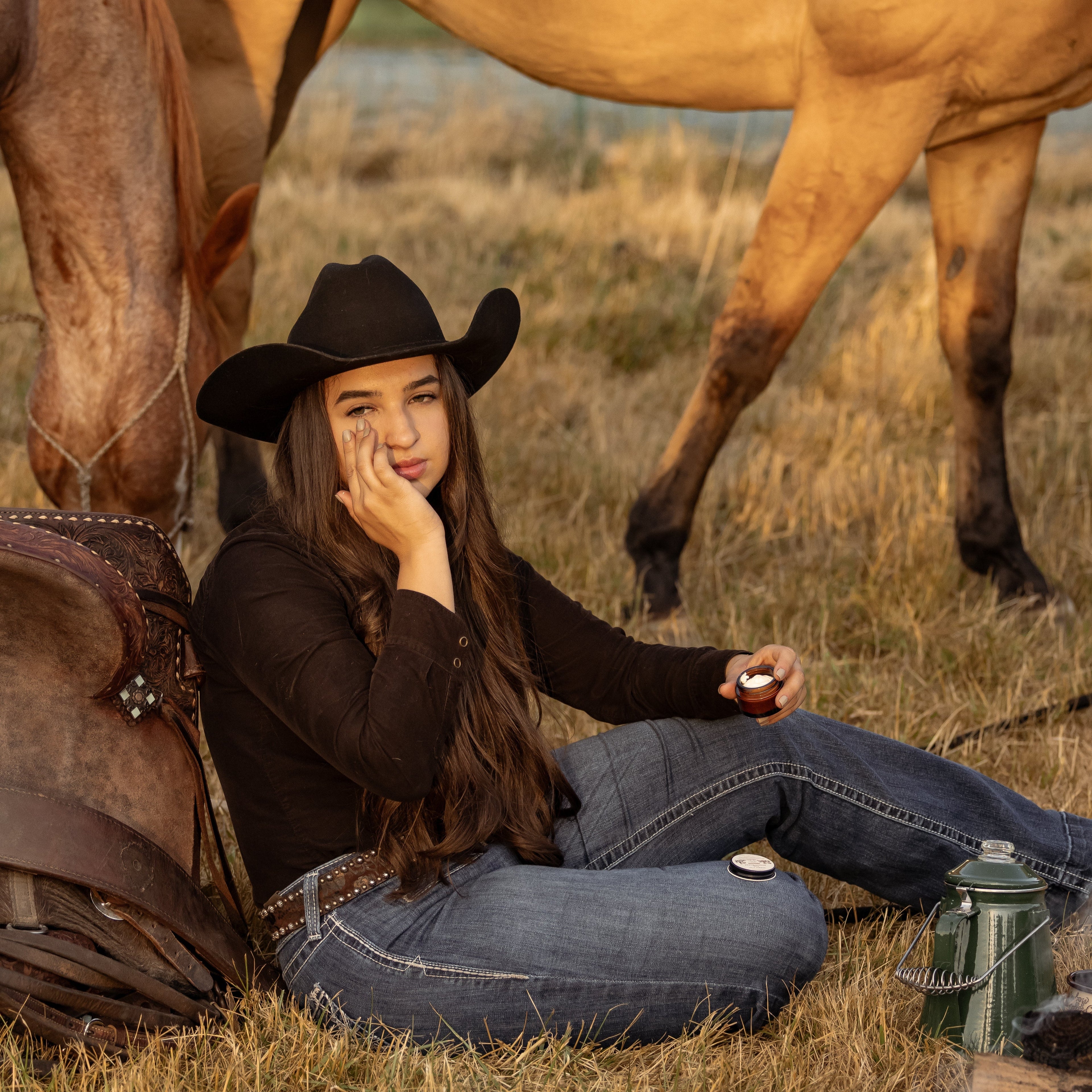 The Ranch Roast - Coffee & Vanilla Infused Organic Tallow Eye Cream