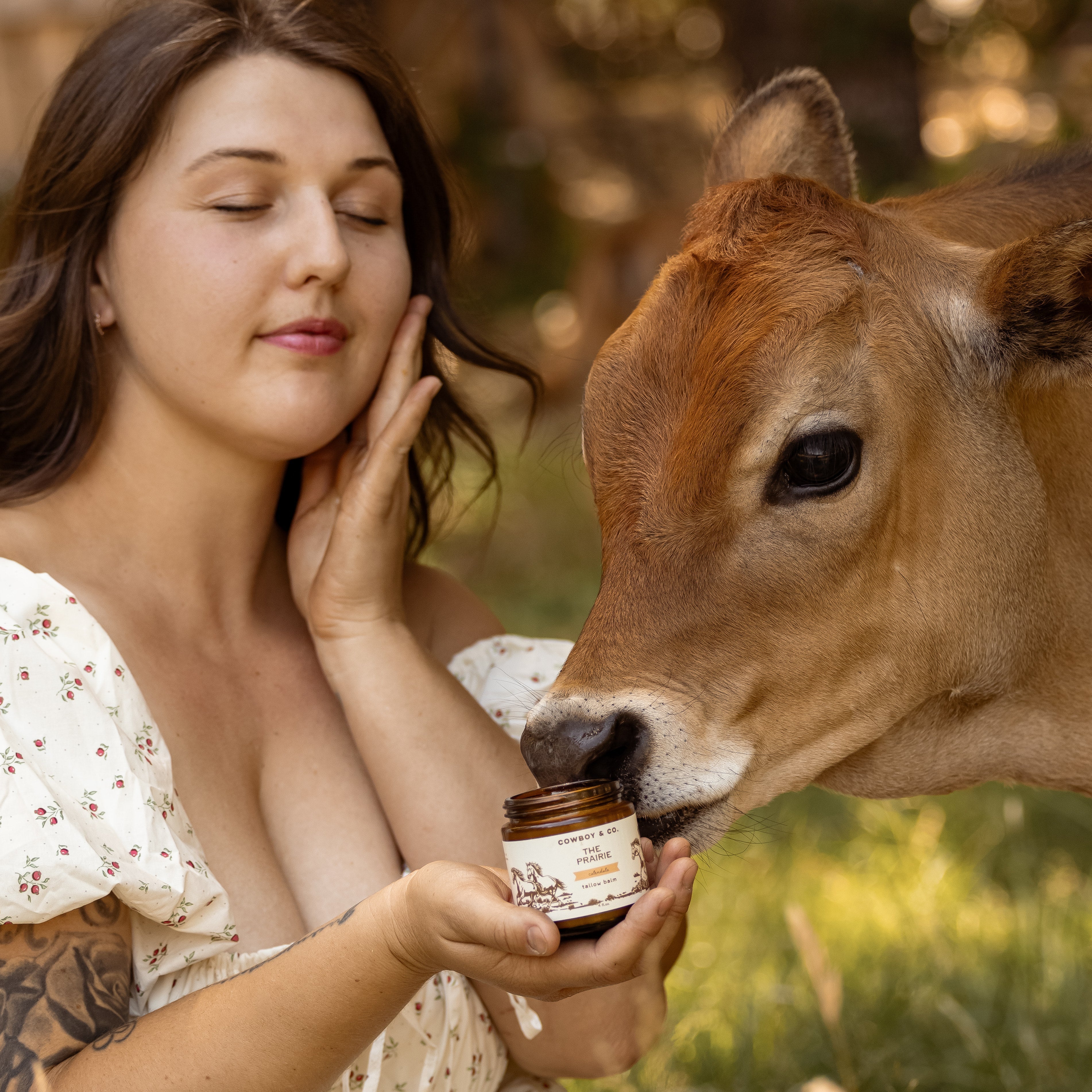 The Prairie - Calendula Infused Organic Tallow Balm Moisturizer