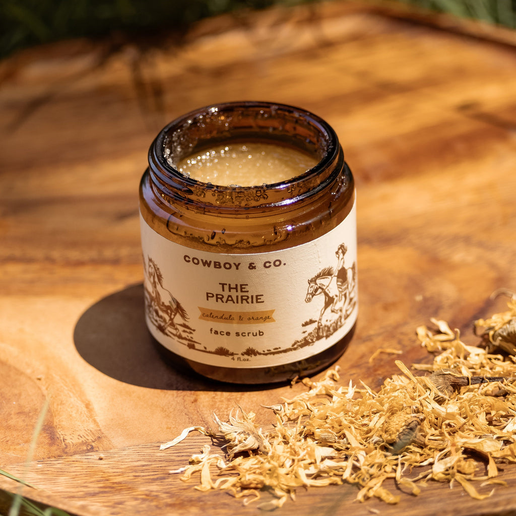 The Prairie - Organic Calendula & Sweet Orange Exfoliating Face Scrub