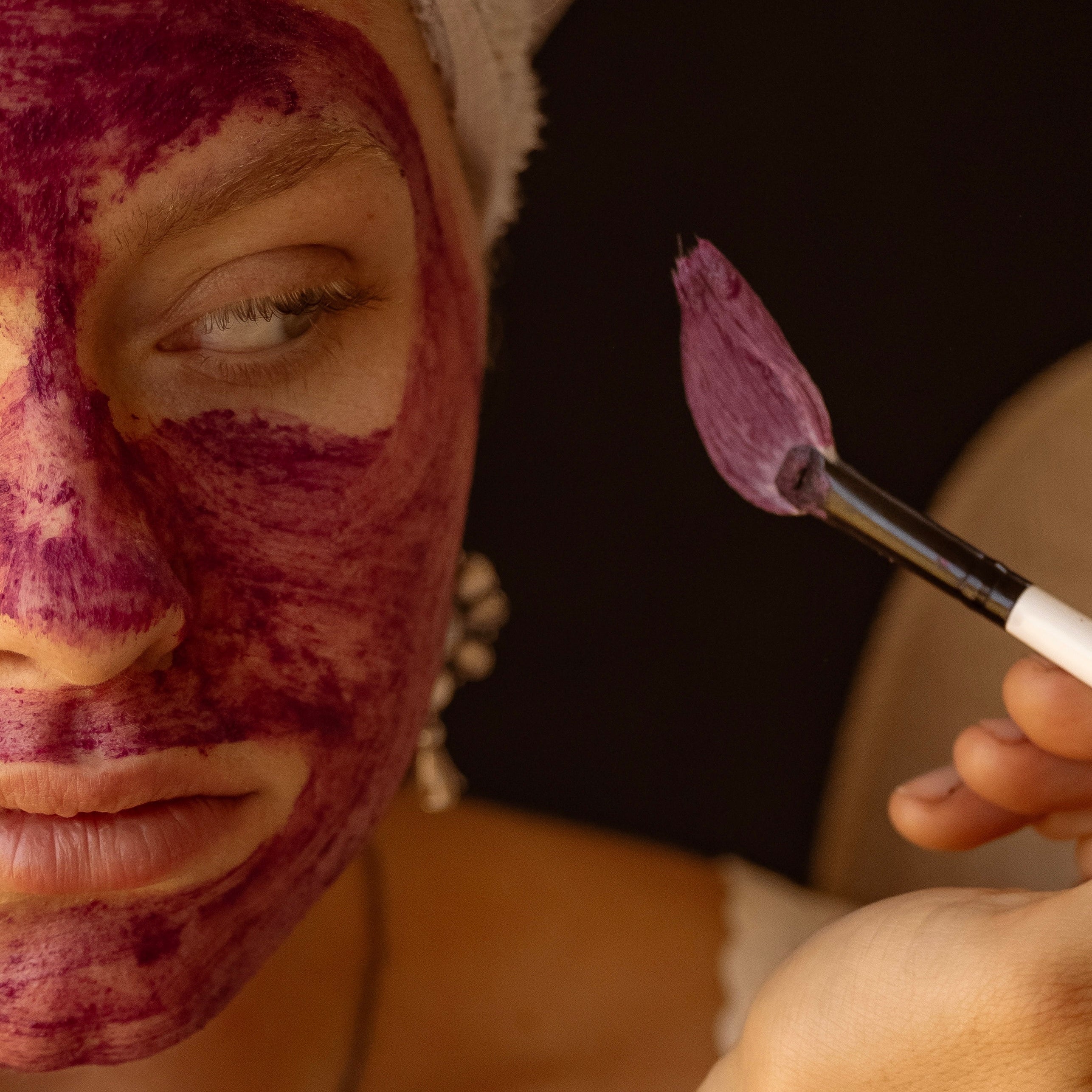 The Wild Rose - Organic Rose Clay Face Mask