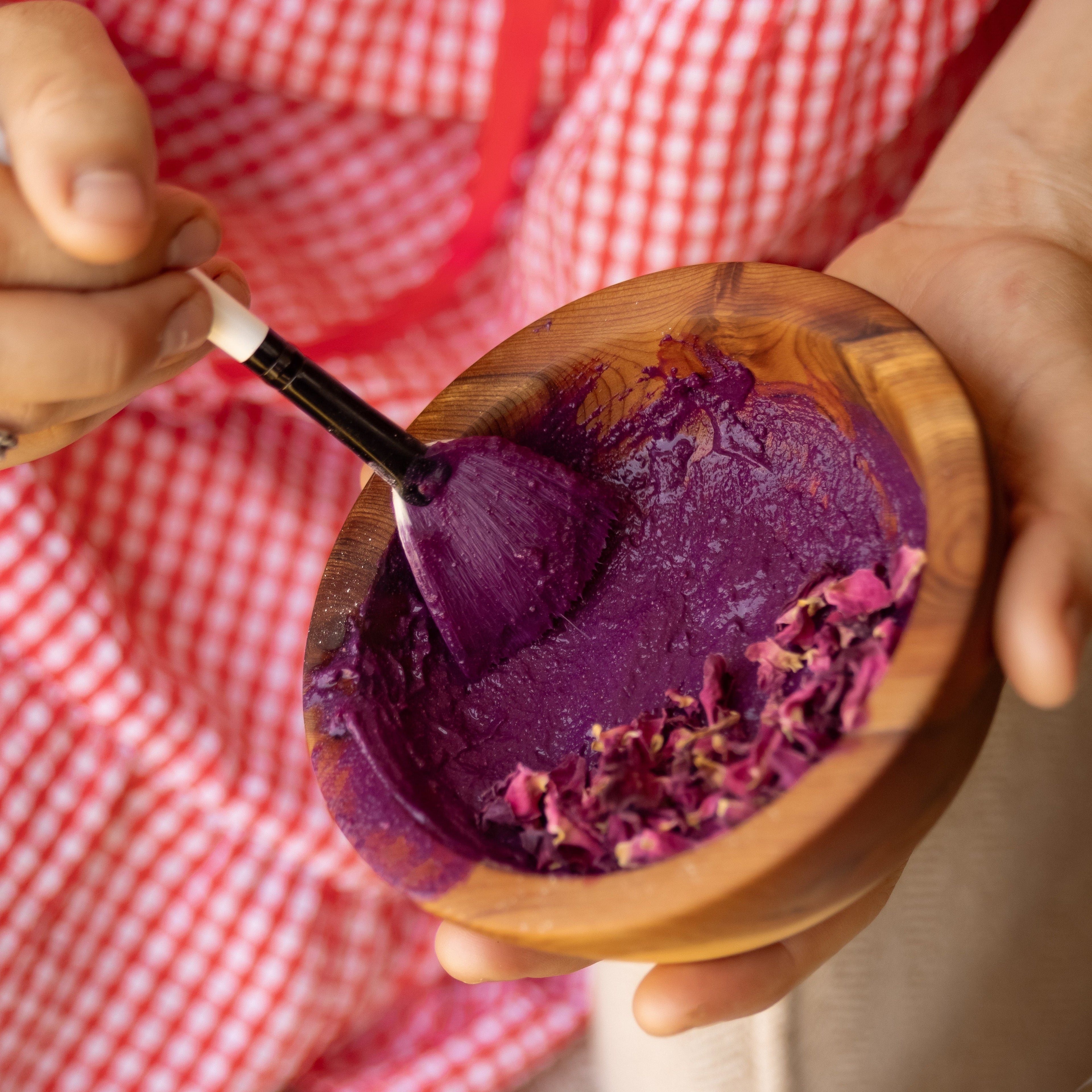 The Wild Rose - Organic Rose Clay Face Mask