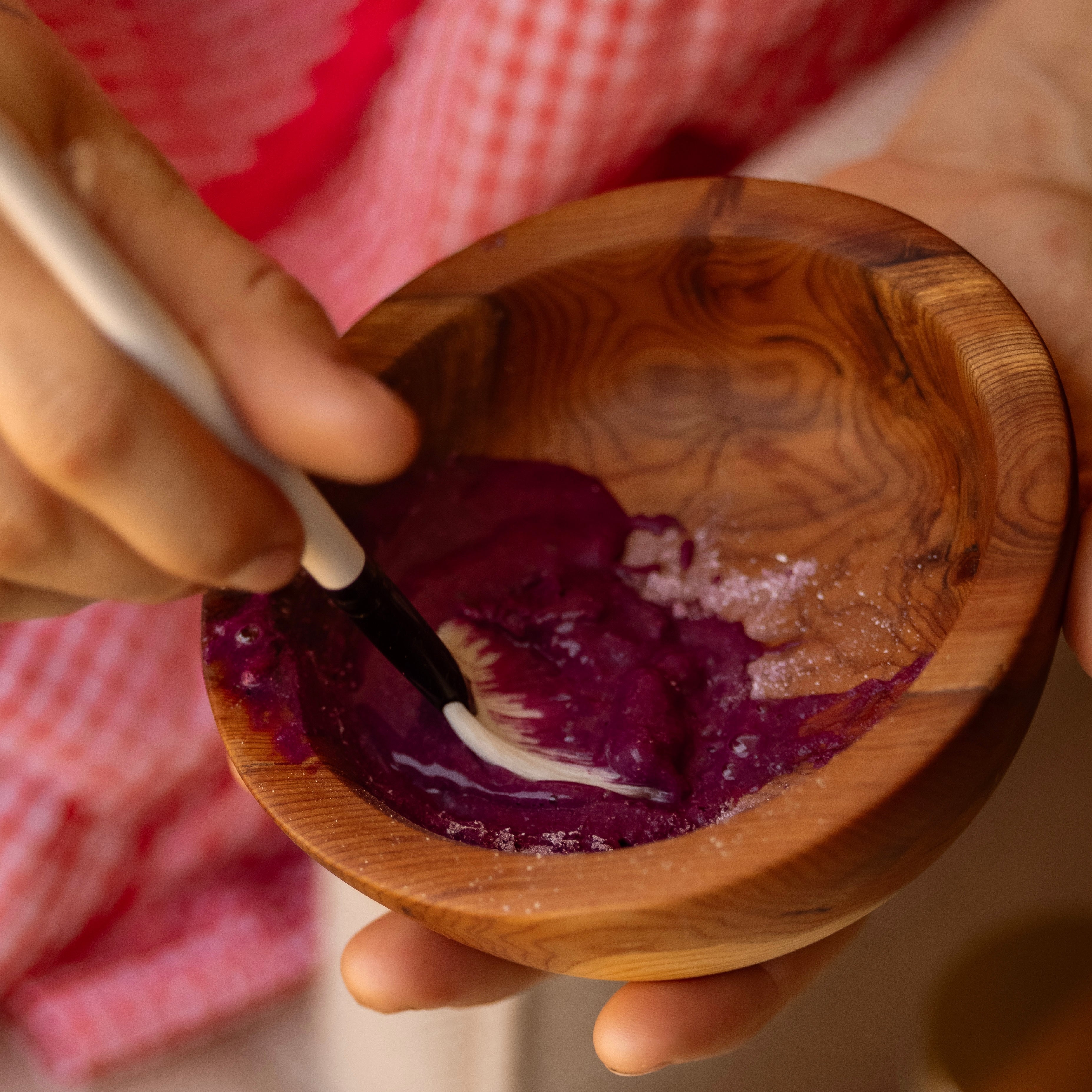 The Wild Rose - Organic Rose Clay Face Mask