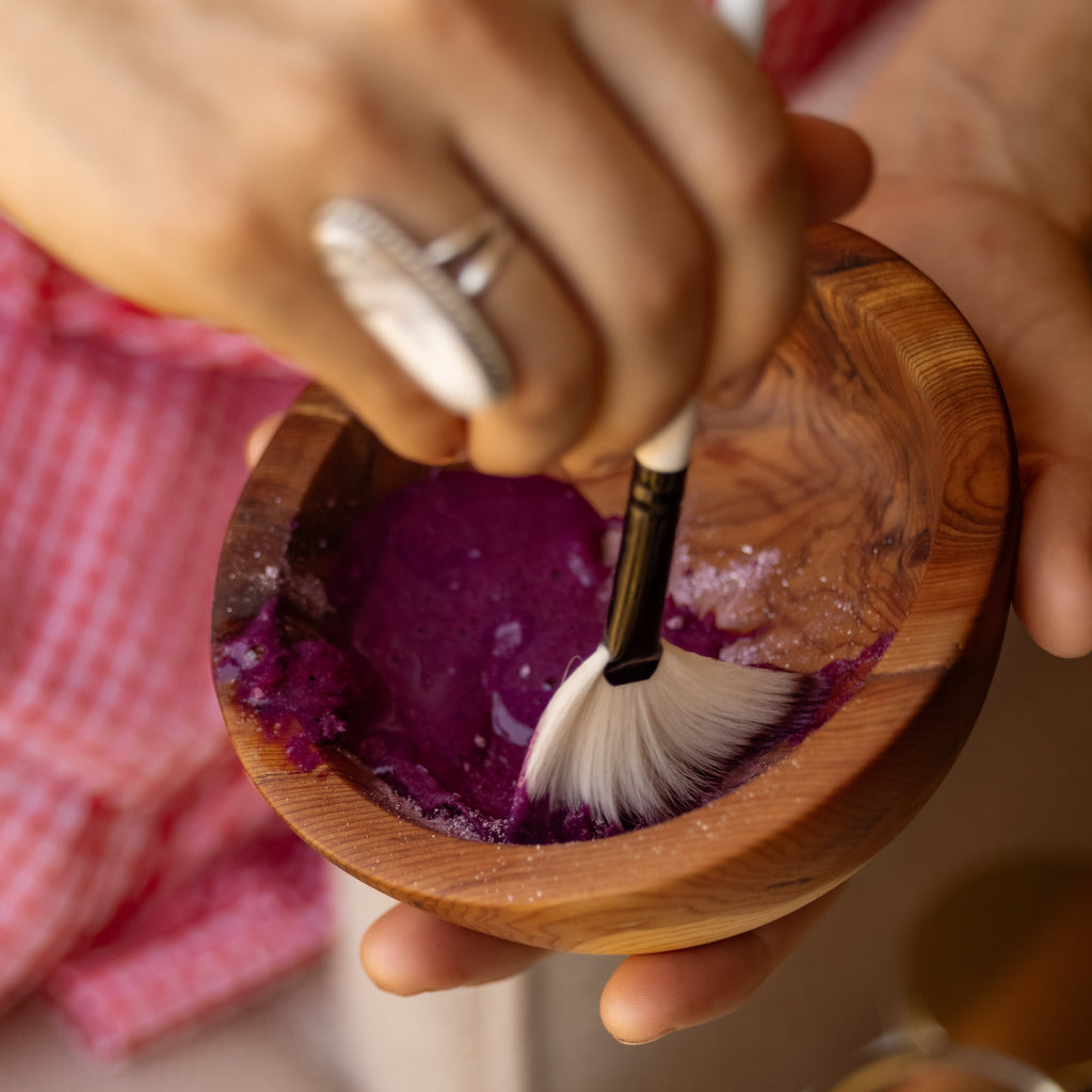 The Wild Rose - Organic Rose Clay Face Mask