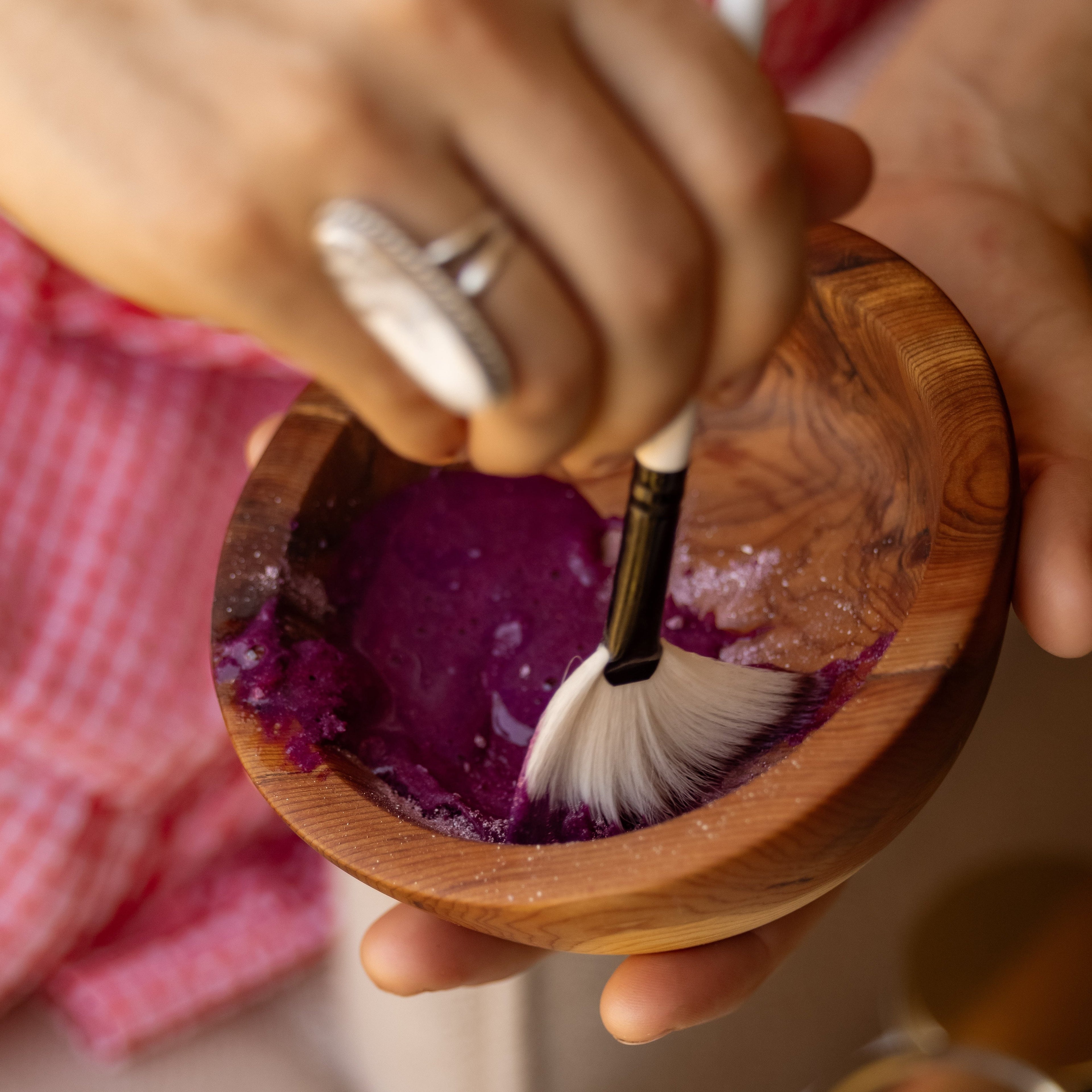 The Wild Rose - Organic Rose Clay Face Mask
