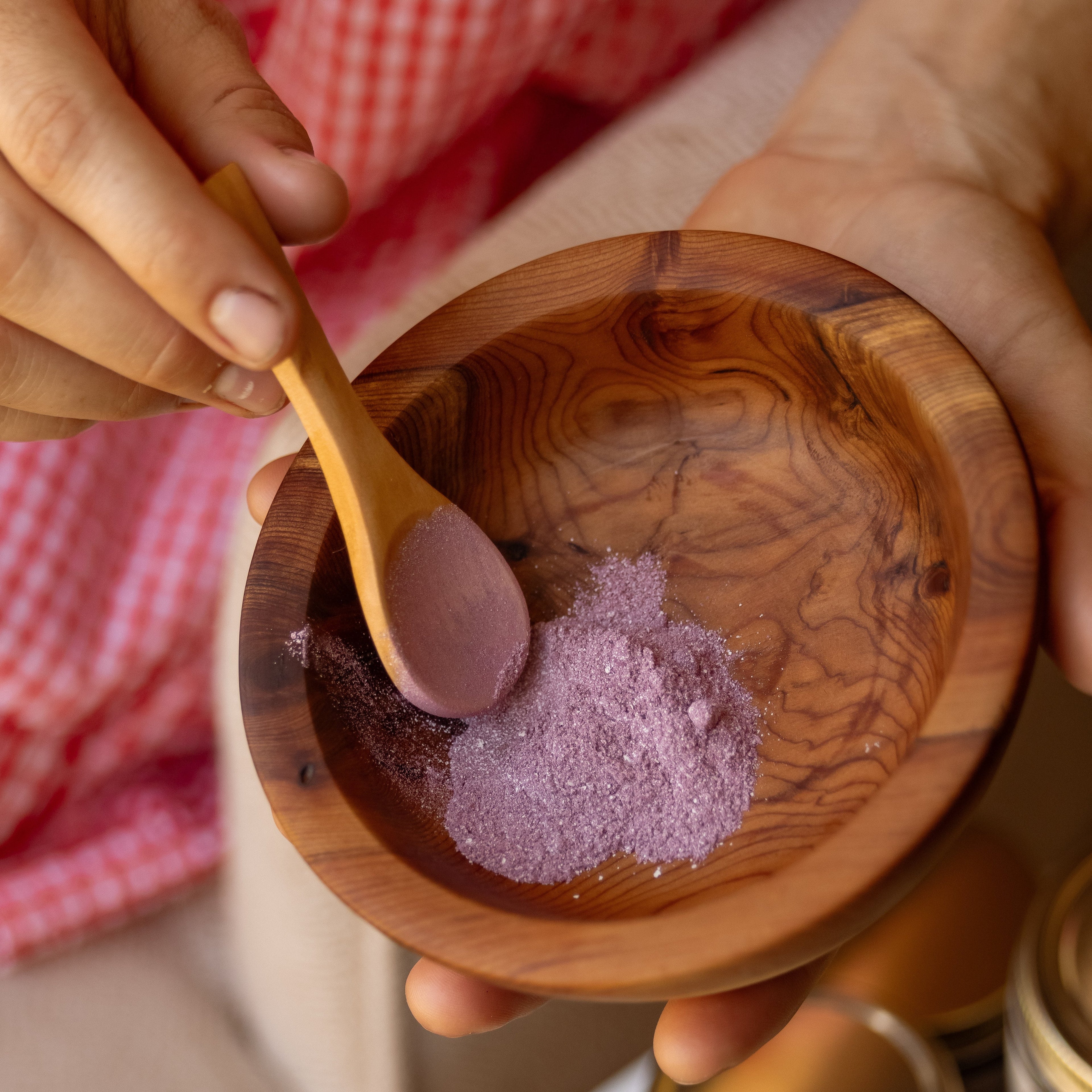 The Wild Rose - Organic Rose Clay Face Mask