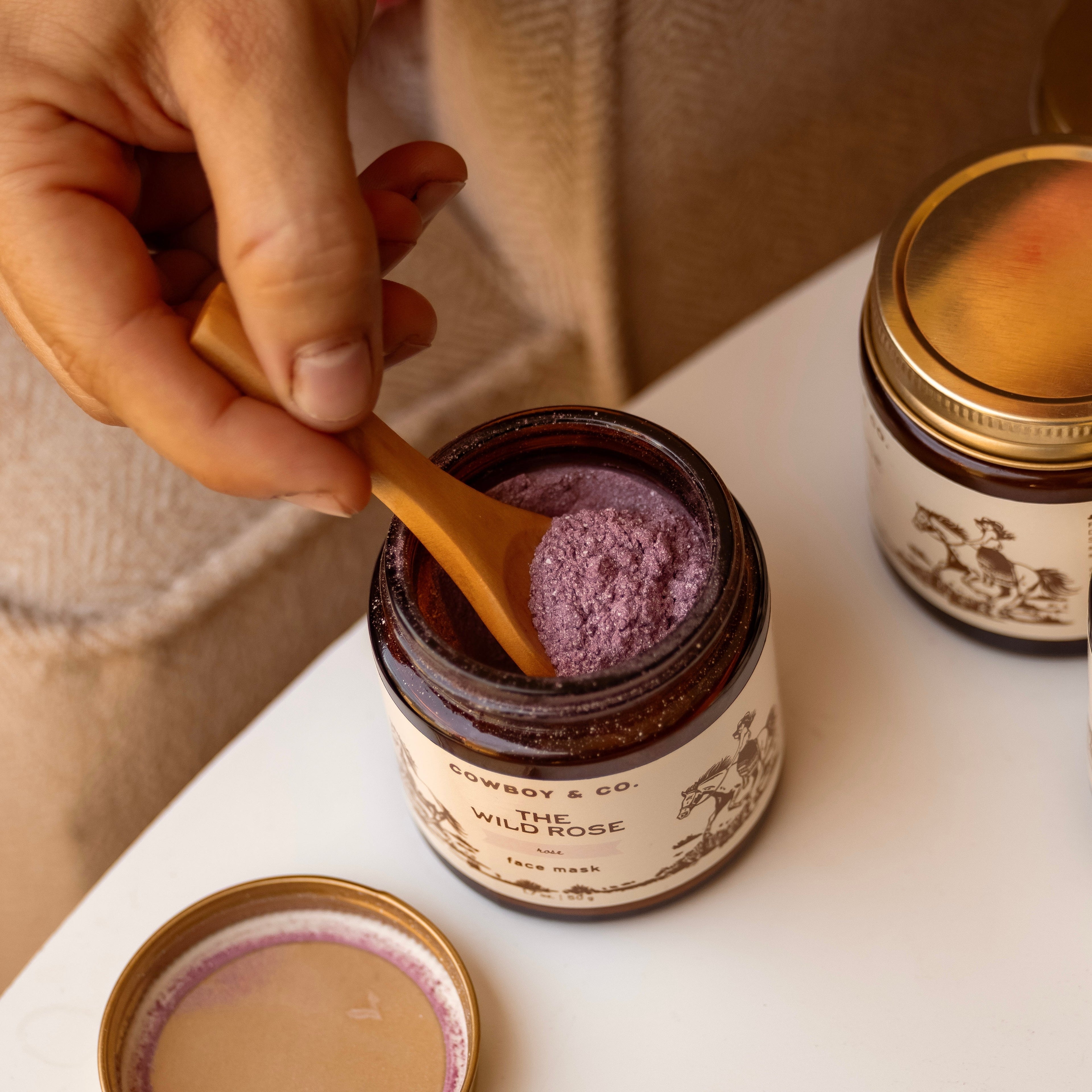 The Wild Rose - Organic Rose Clay Face Mask
