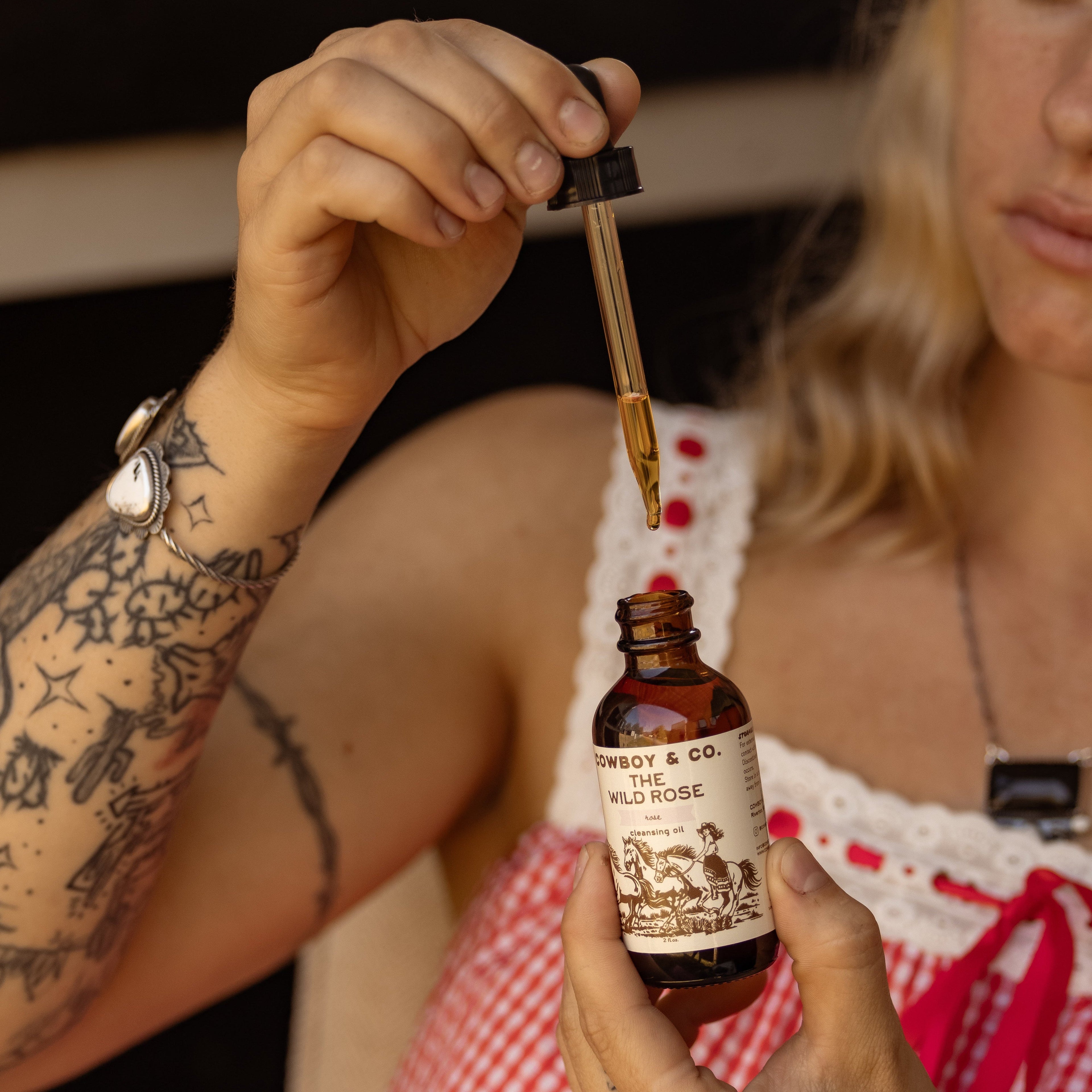 The Wild Rose - Organic Rose Cleansing Oil