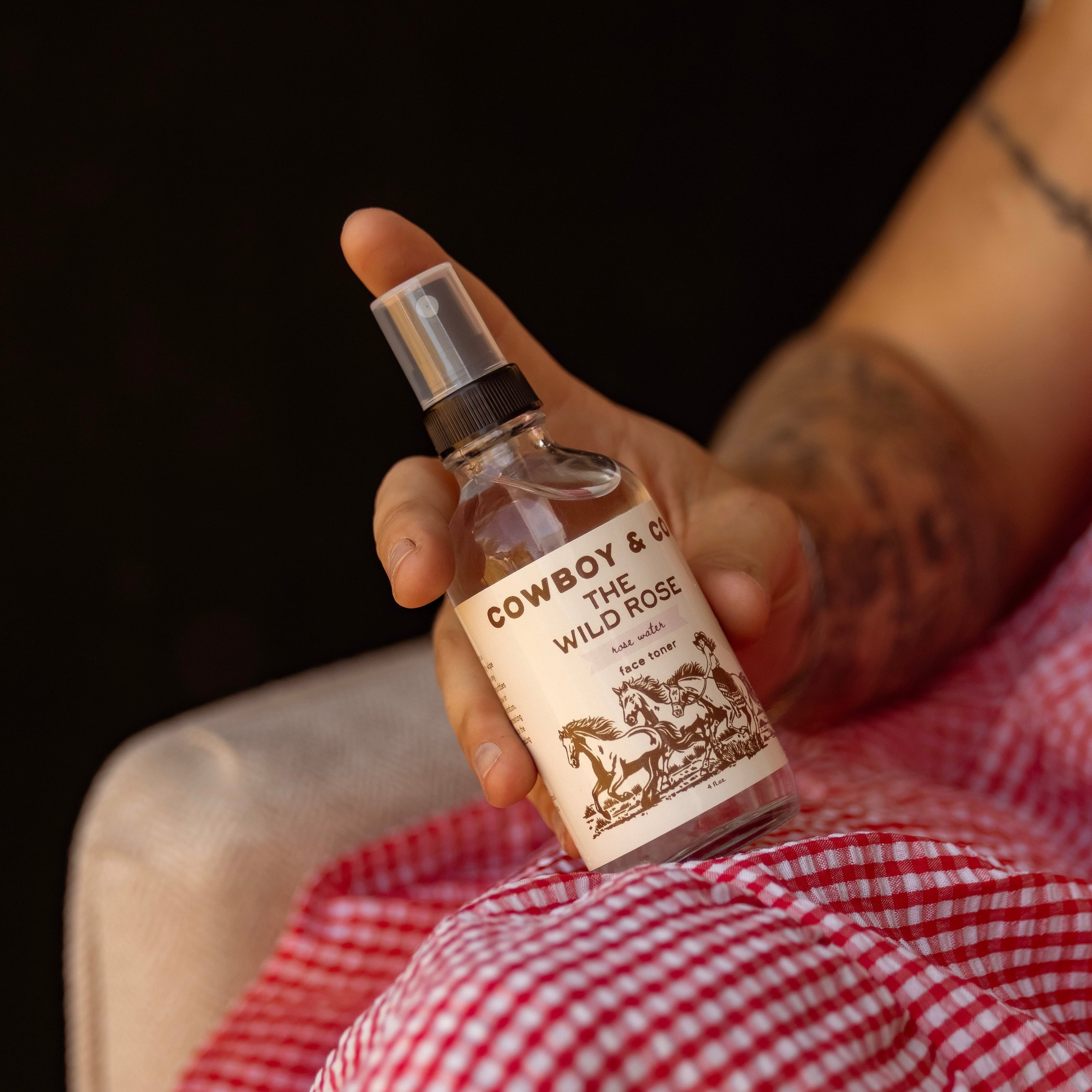 The Wild Rose - Organic Rose Water Face Toner