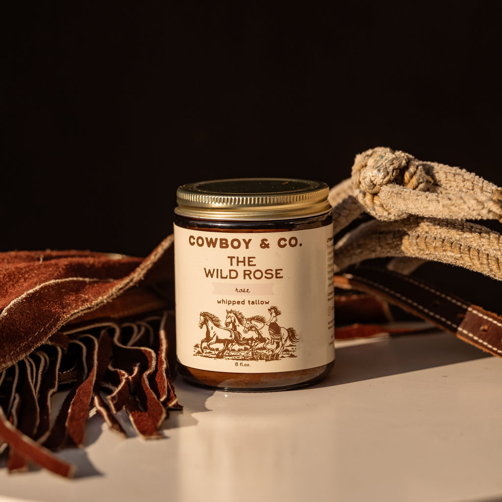 The Wild Rose - Rose Infused Organic Whipped Tallow Moisturizer