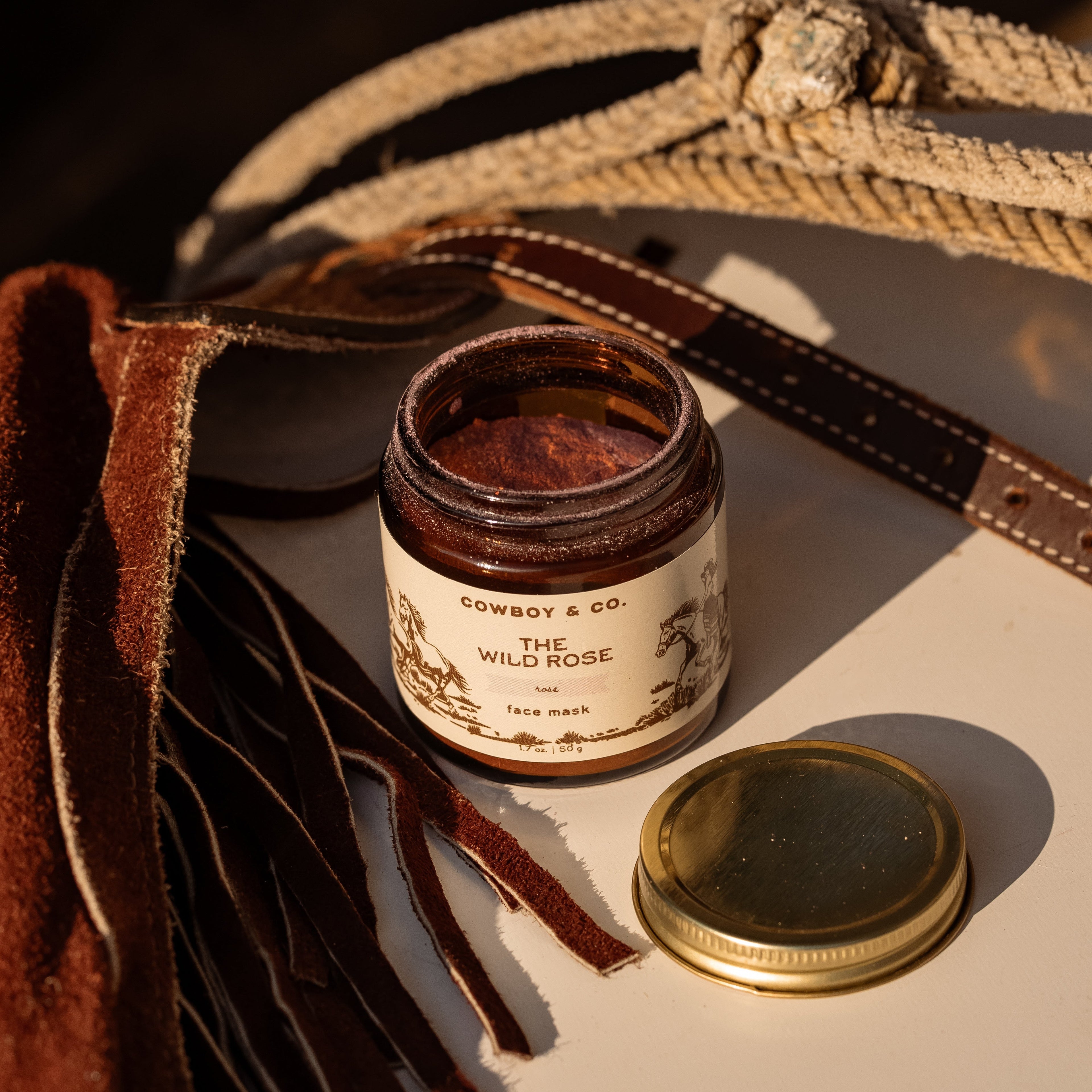 The Wild Rose - Organic Rose Clay Face Mask