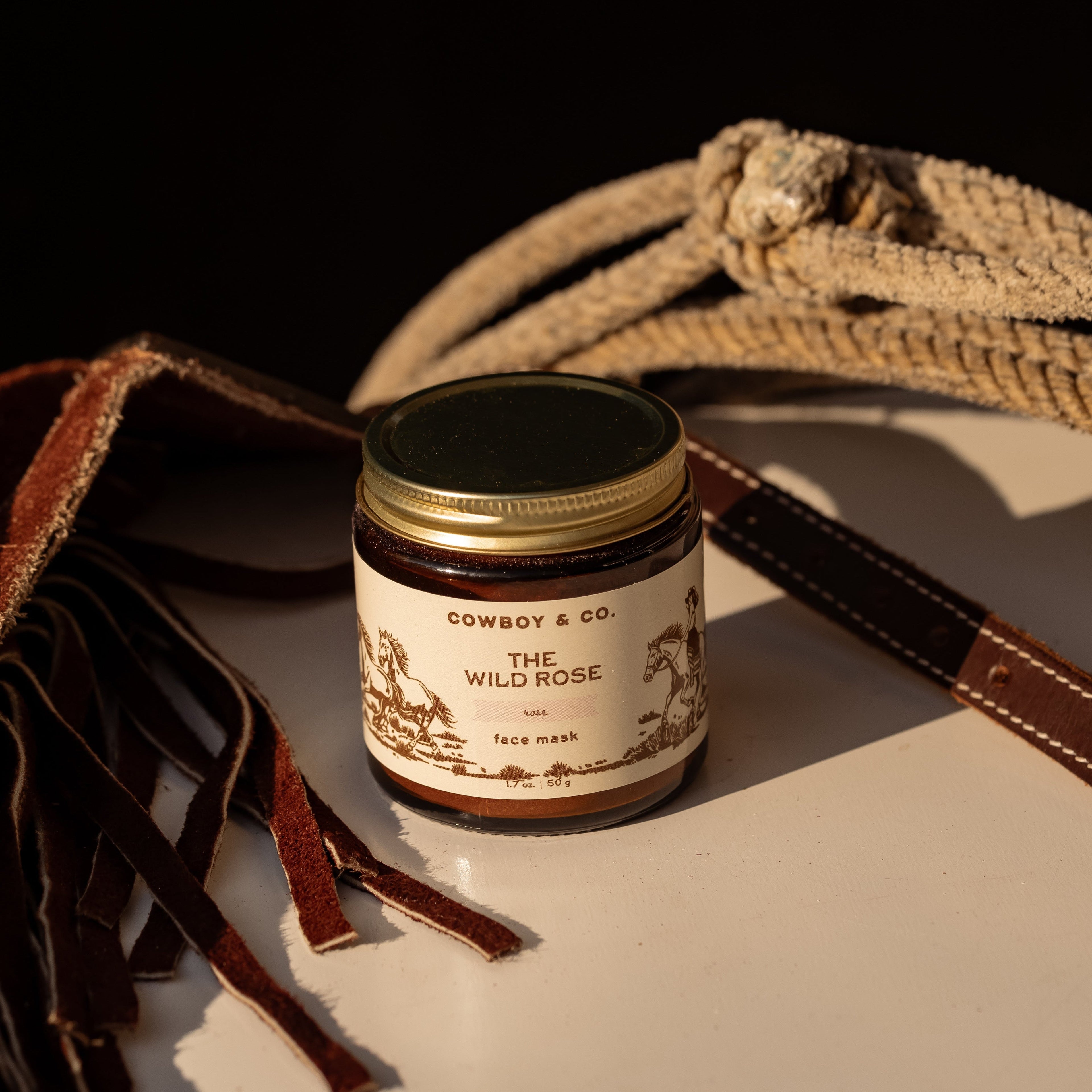 The Wild Rose - Organic Rose Clay Face Mask