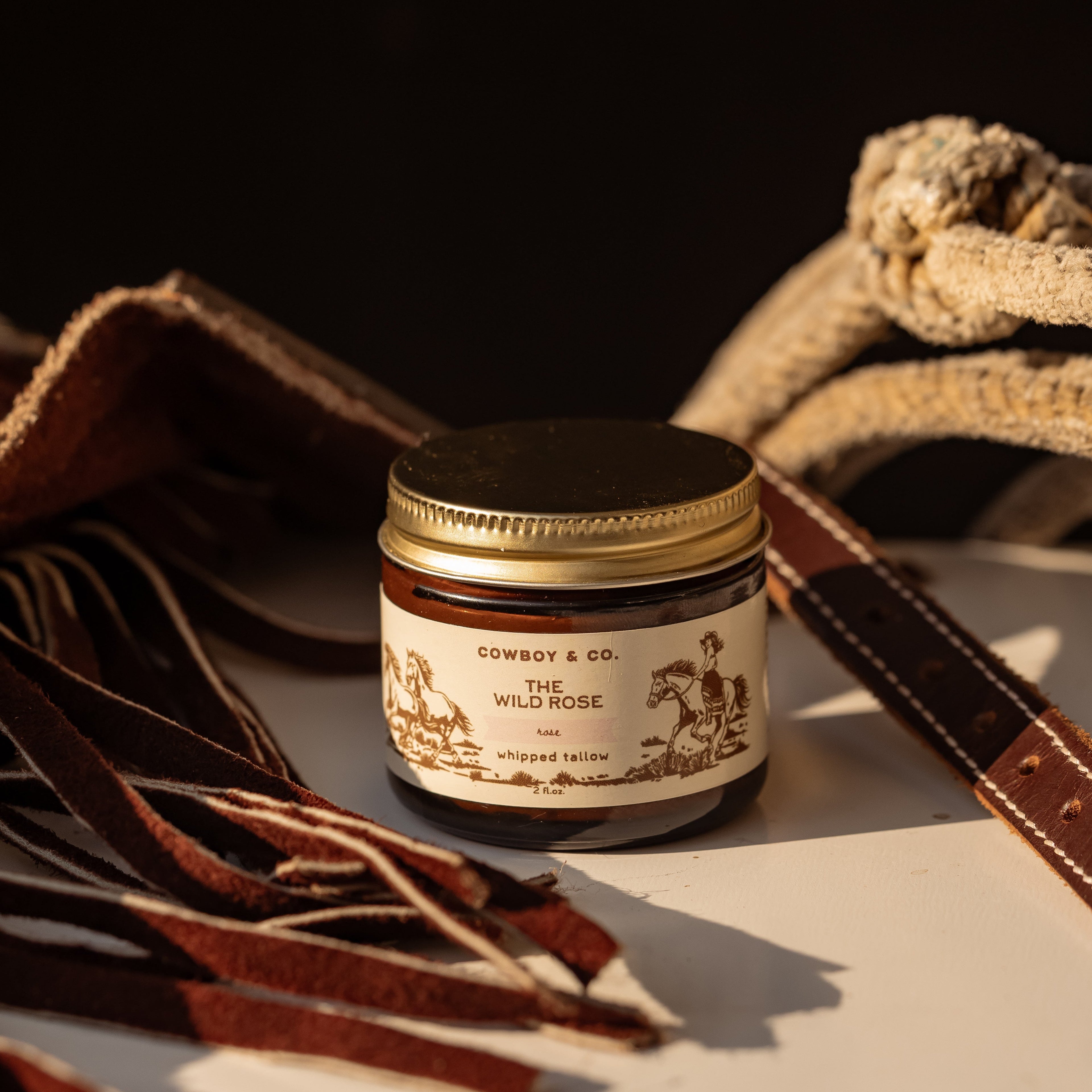 The Wild Rose - Rose Infused Organic Whipped Tallow Moisturizer