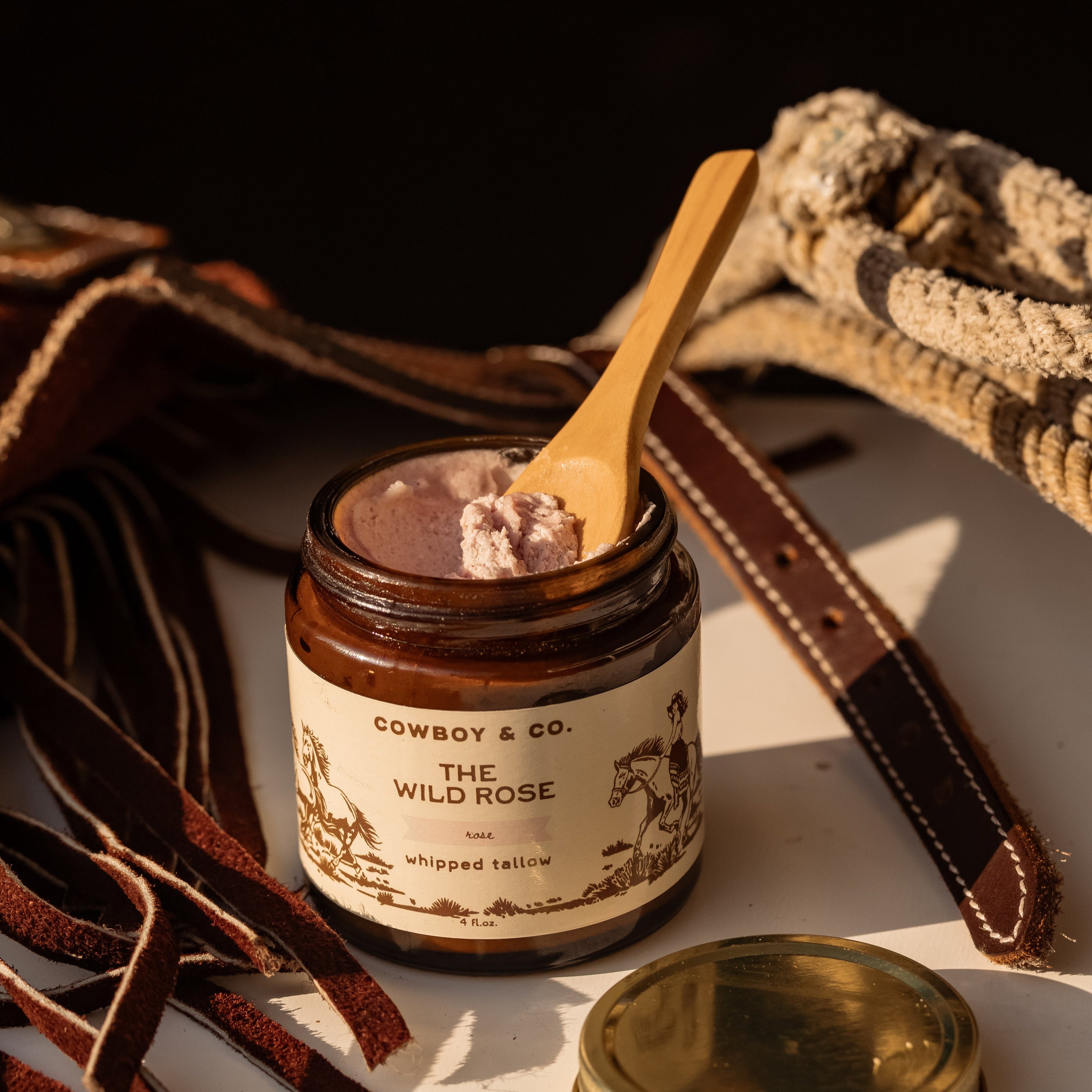 The Wild Rose - Rose Infused Organic Whipped Tallow Moisturizer