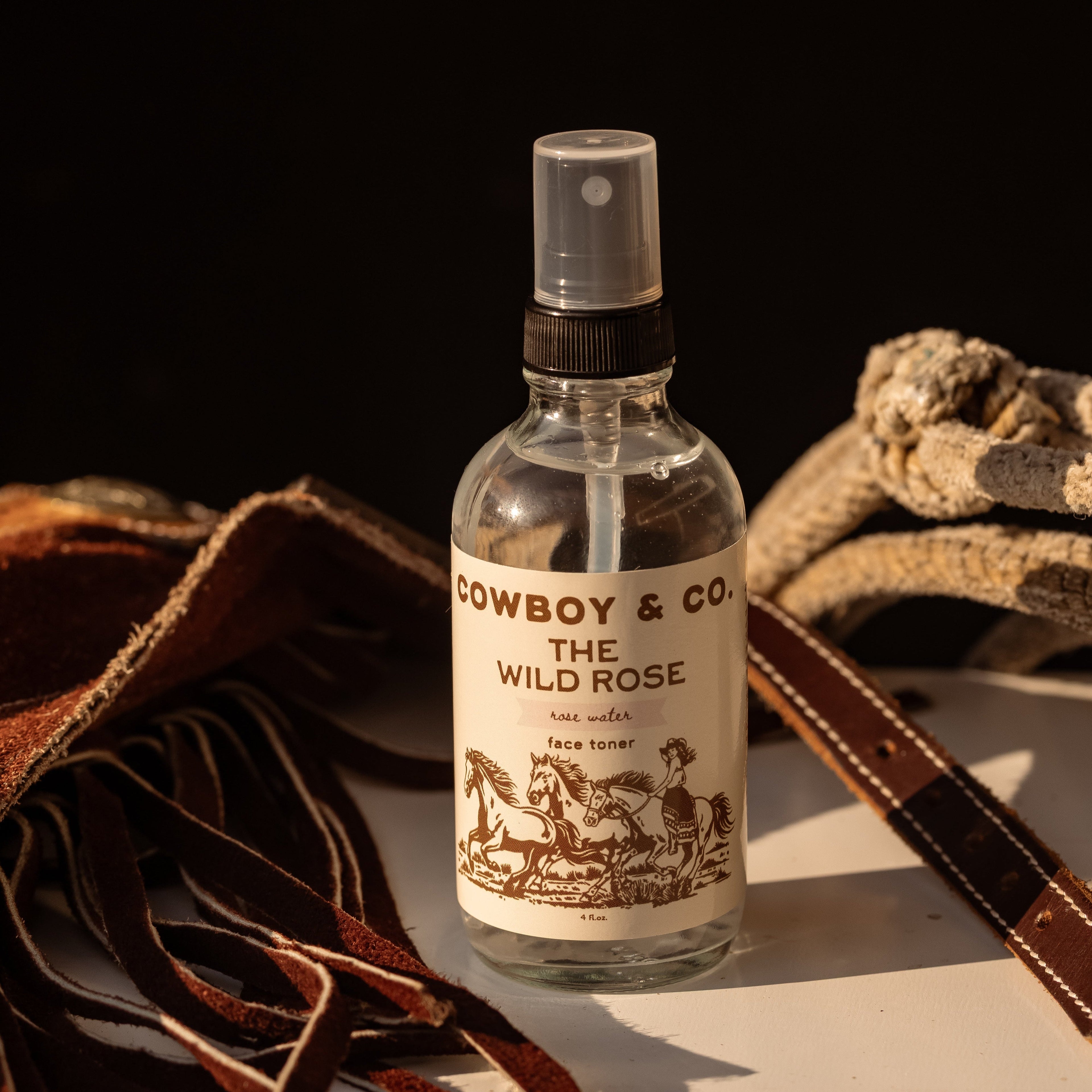The Wild Rose - Organic Rose Water Face Toner