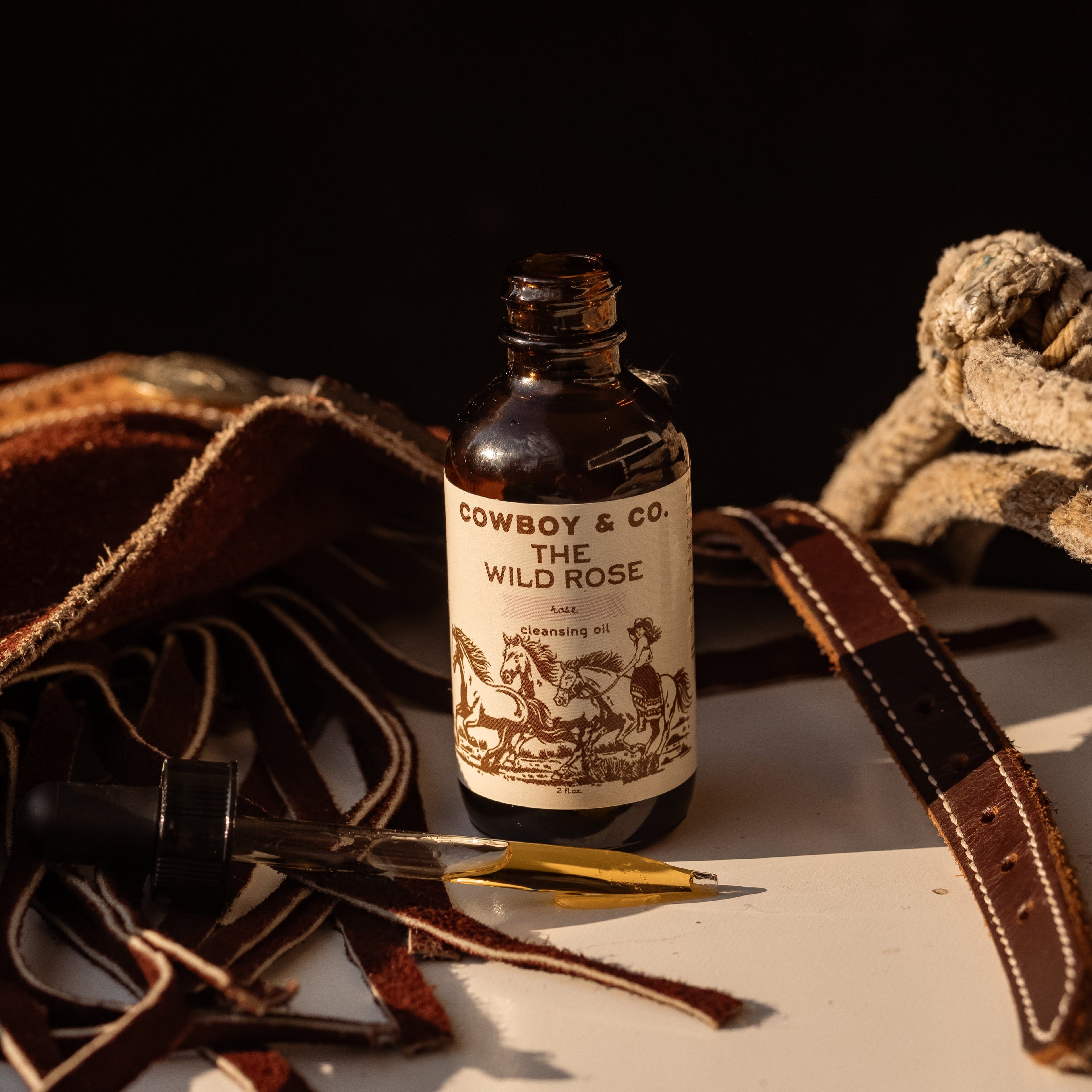 The Wild Rose - Organic Rose Cleansing Oil