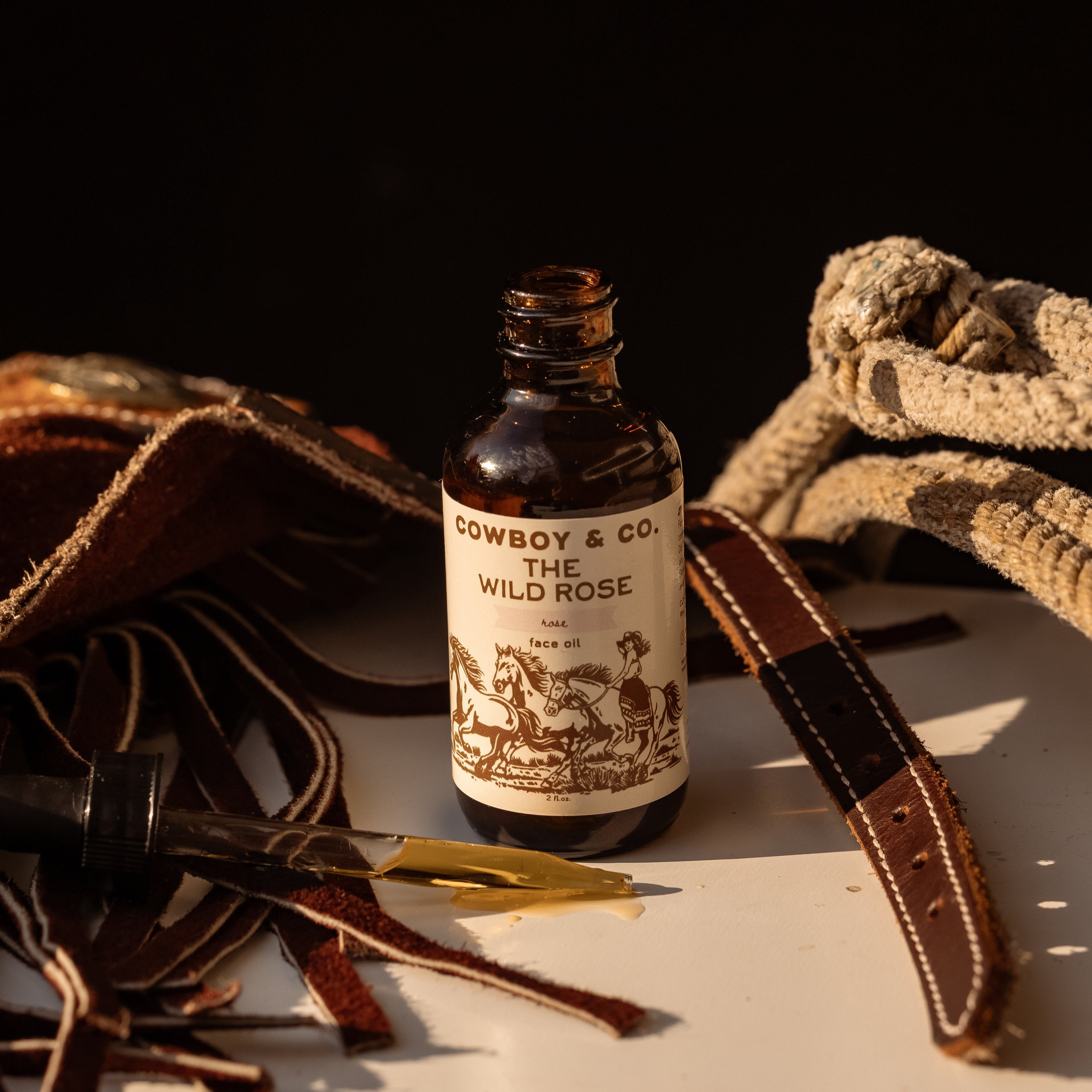 The Wild Rose - Organic Rose Face Oil