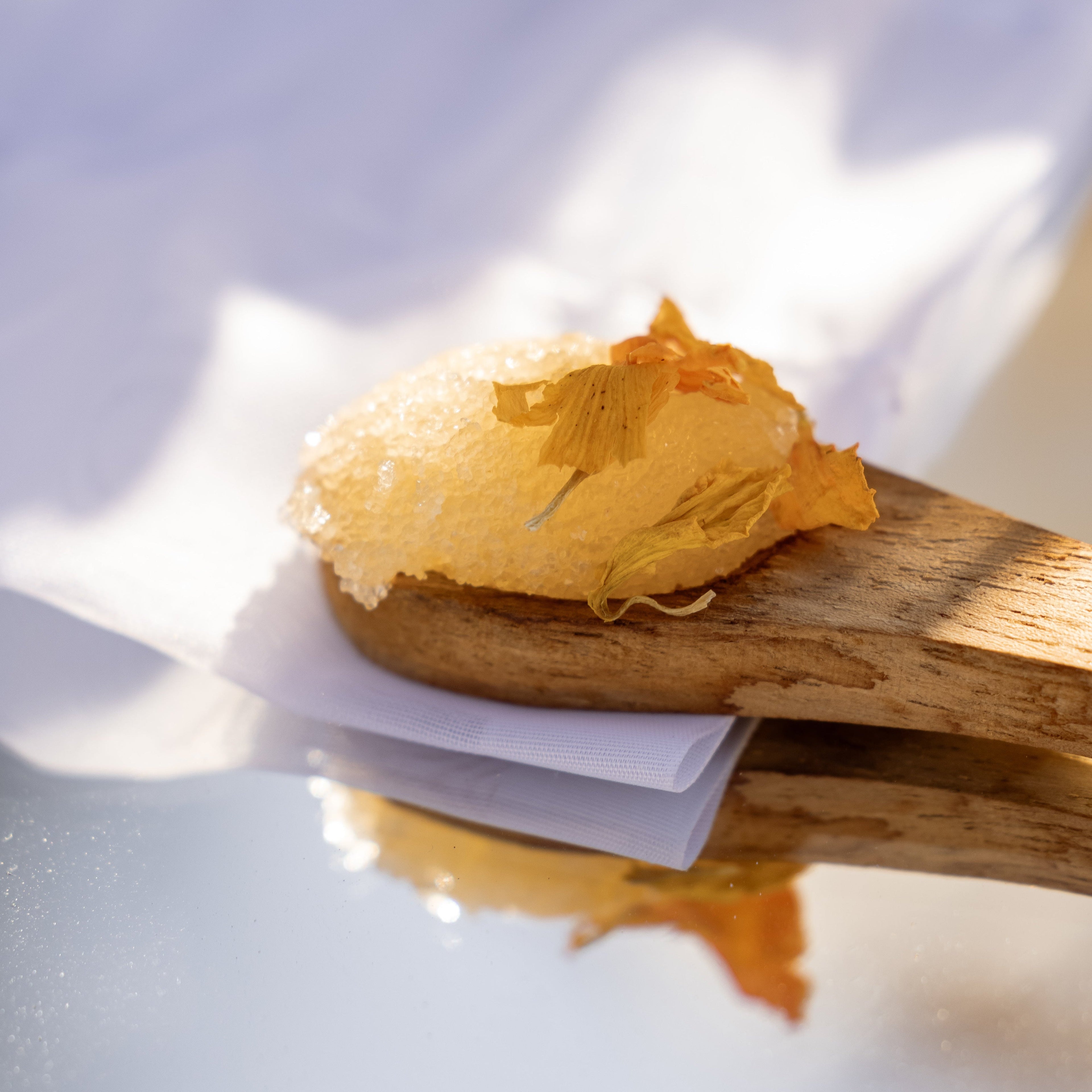 The Prairie - Organic Calendula & Sweet Orange Exfoliating Face Scrub