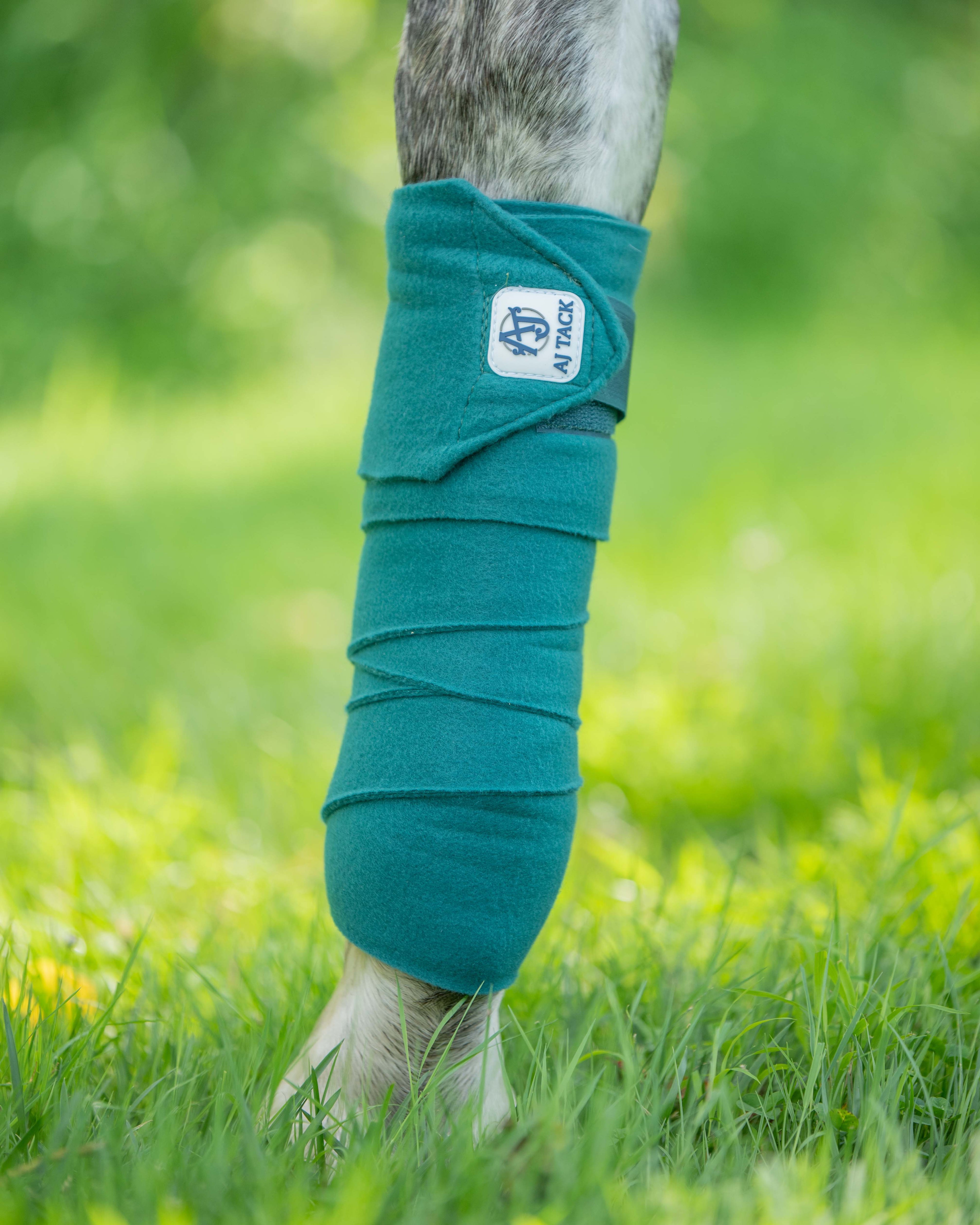 AJ Tack Polo Wraps - 12 ft - Pack of 4