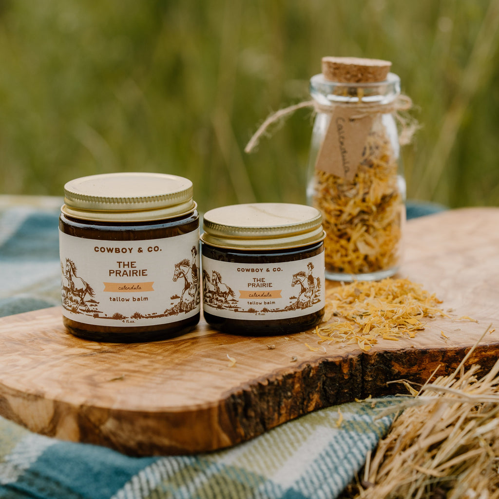 The Prairie - Calendula Infused Organic Tallow Balm Moisturizer