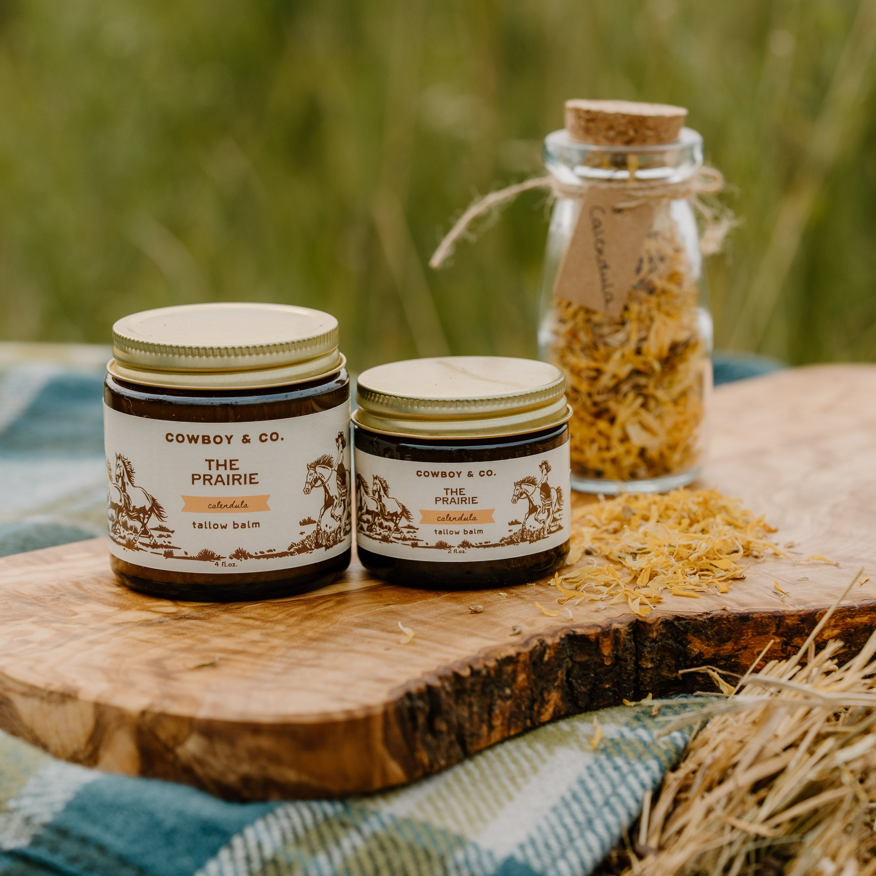 The Prairie - Calendula Infused Organic Tallow Balm Moisturizer