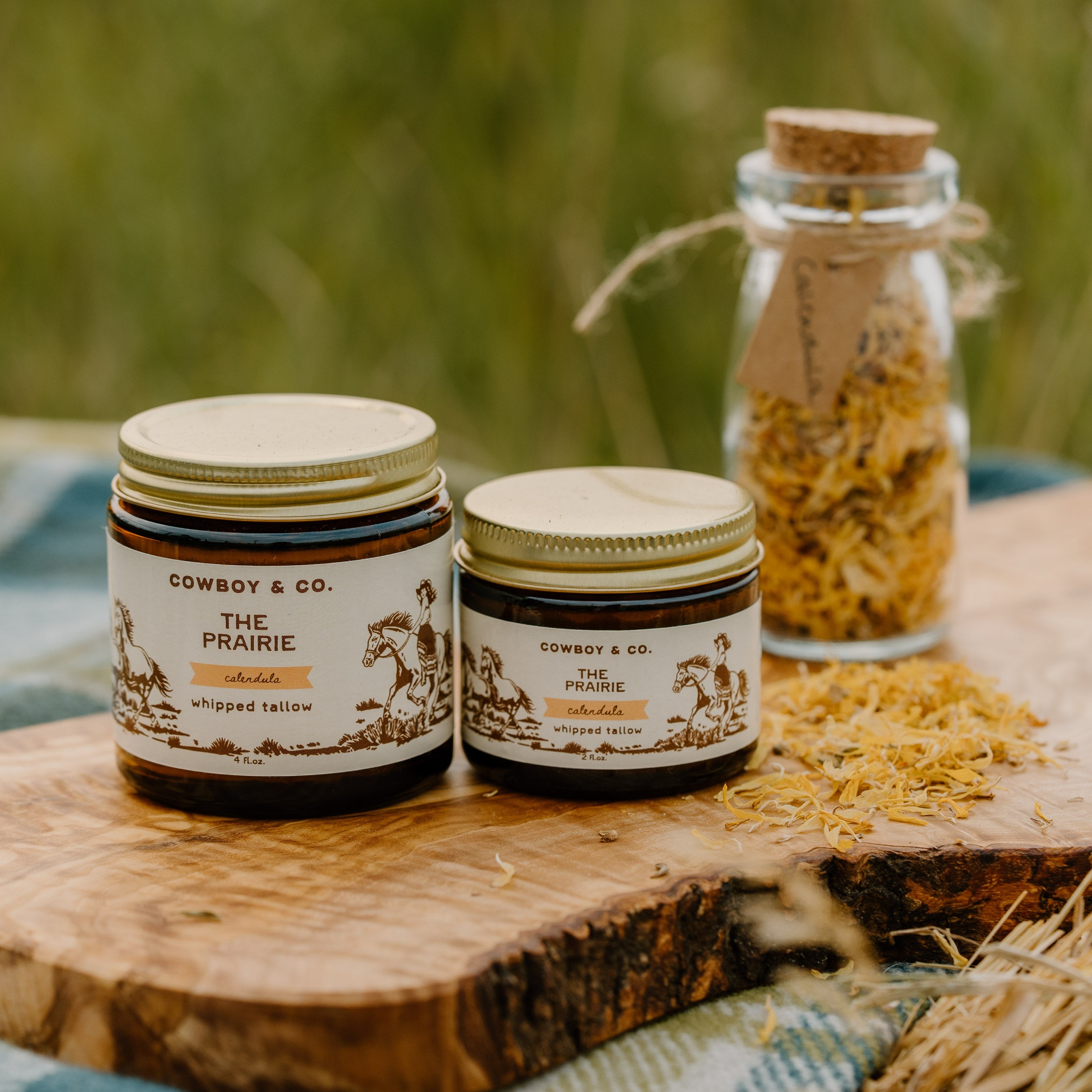 The Prairie - Calendula Infused Organic Whipped Tallow Moisturizer