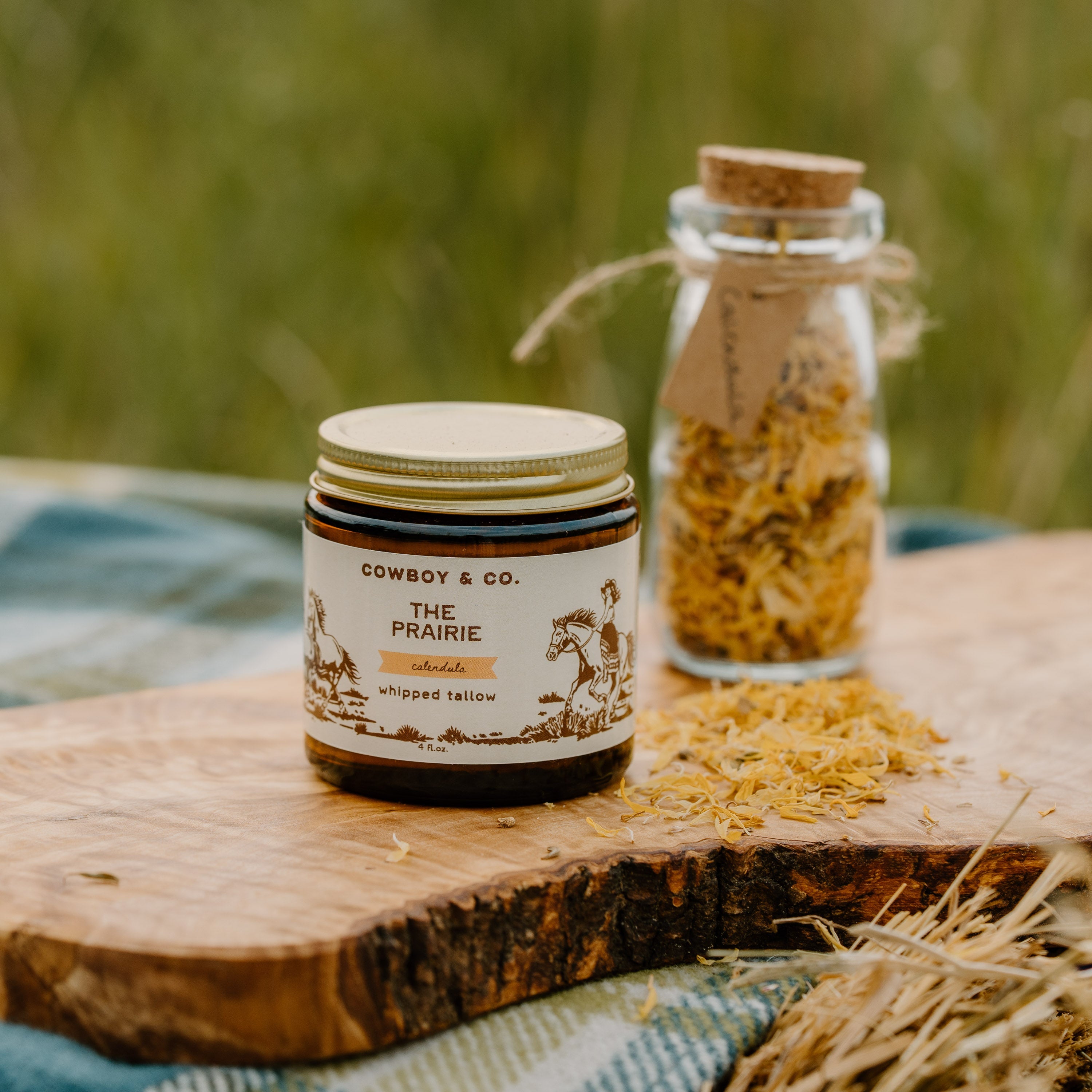 The Prairie - Calendula Infused Organic Whipped Tallow Moisturizer