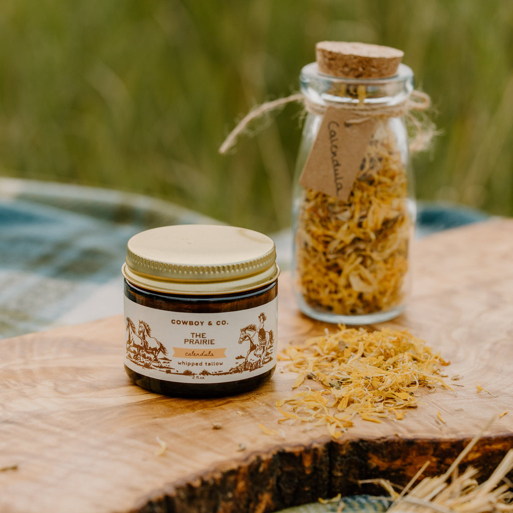 The Prairie - Calendula Infused Organic Whipped Tallow Moisturizer