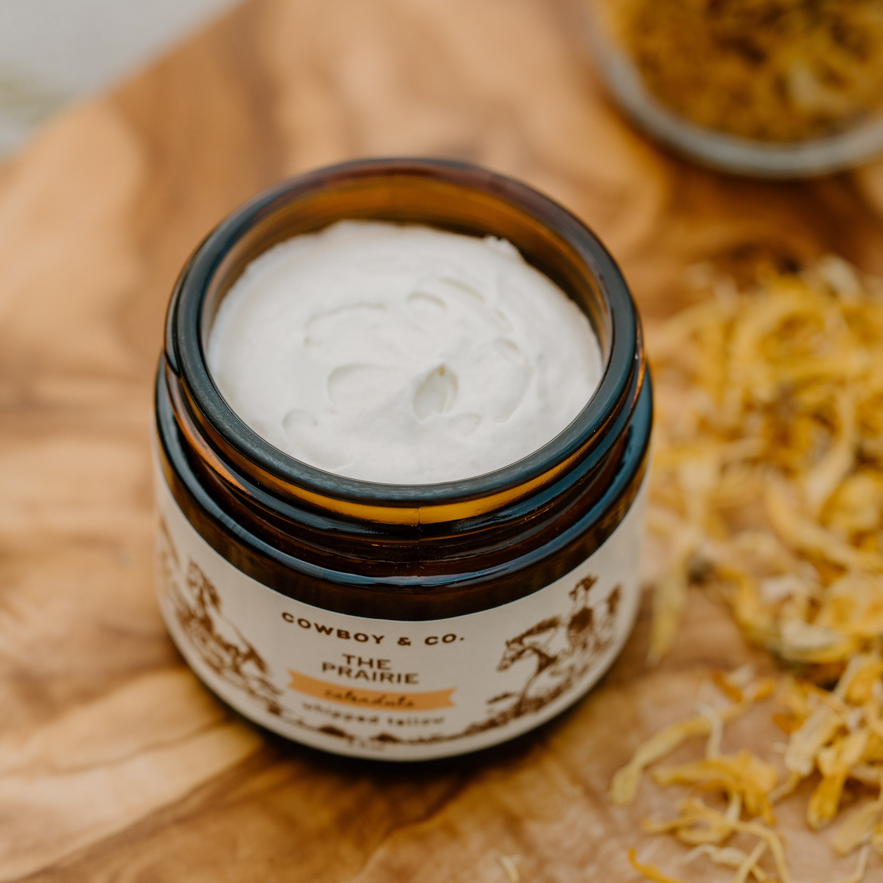 The Prairie - Calendula Infused Organic Whipped Tallow Moisturizer