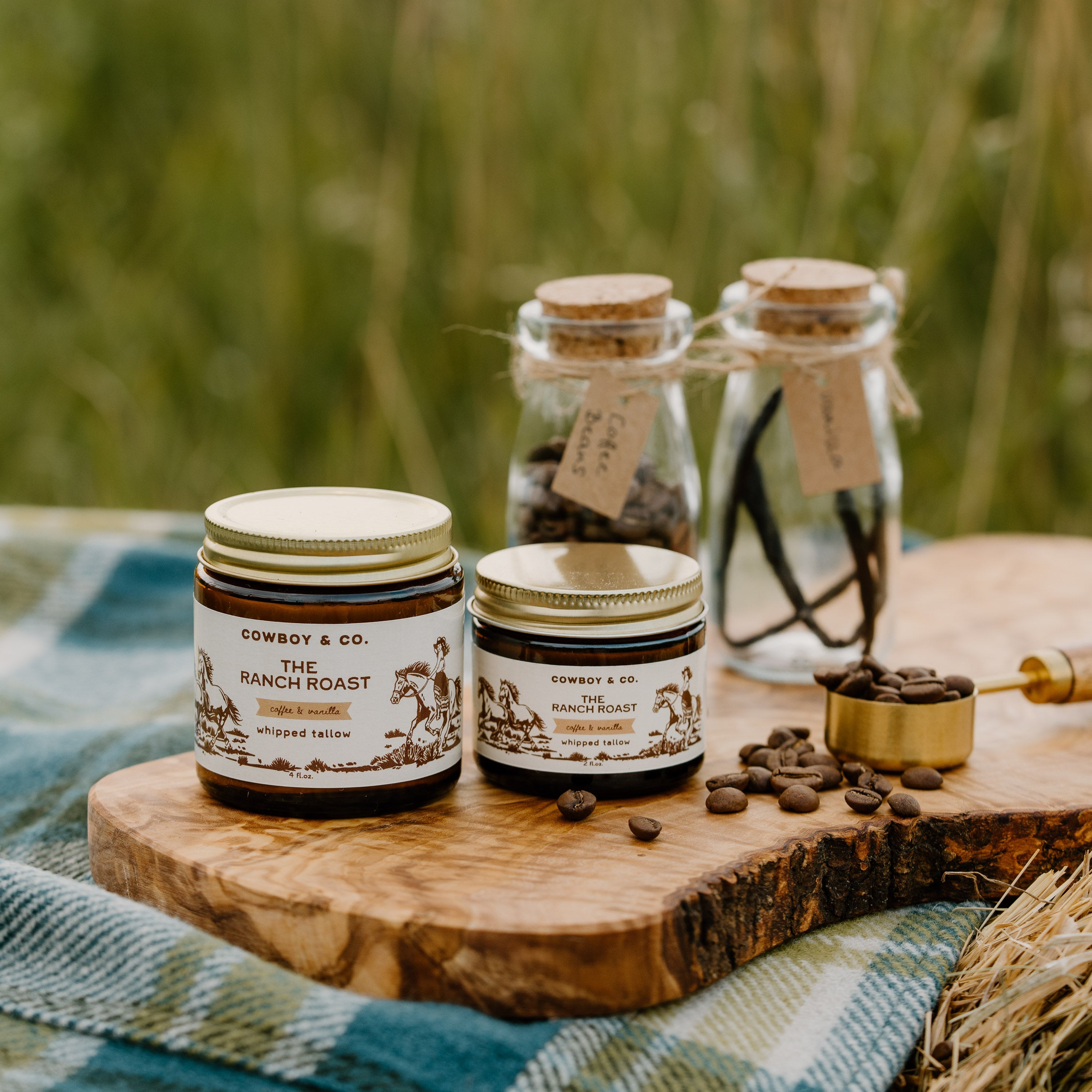 The Ranch Roast - Coffee & Vanilla Infused Organic Whipped Tallow Moisturizer