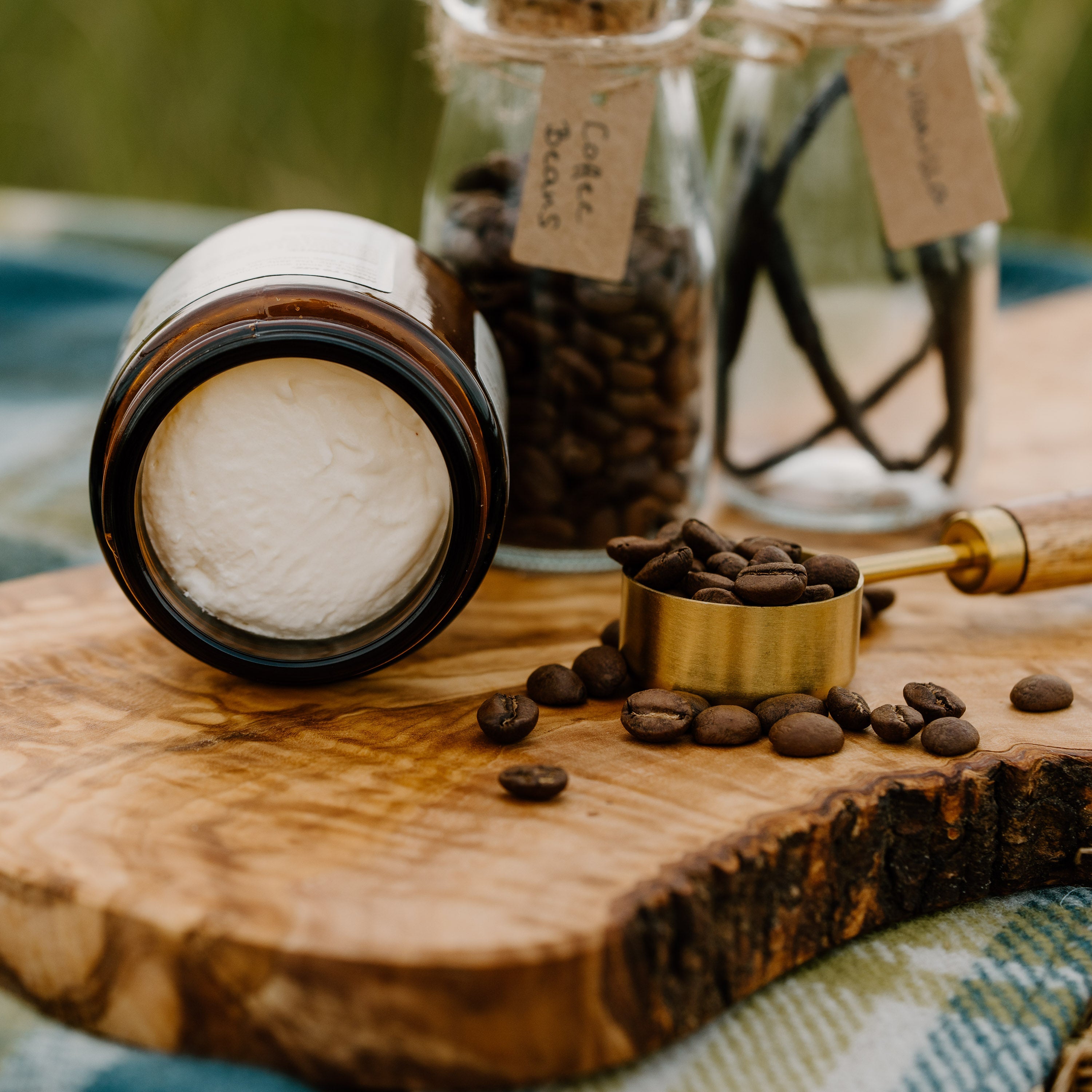 The Ranch Roast - Coffee & Vanilla Infused Organic Whipped Tallow Moisturizer