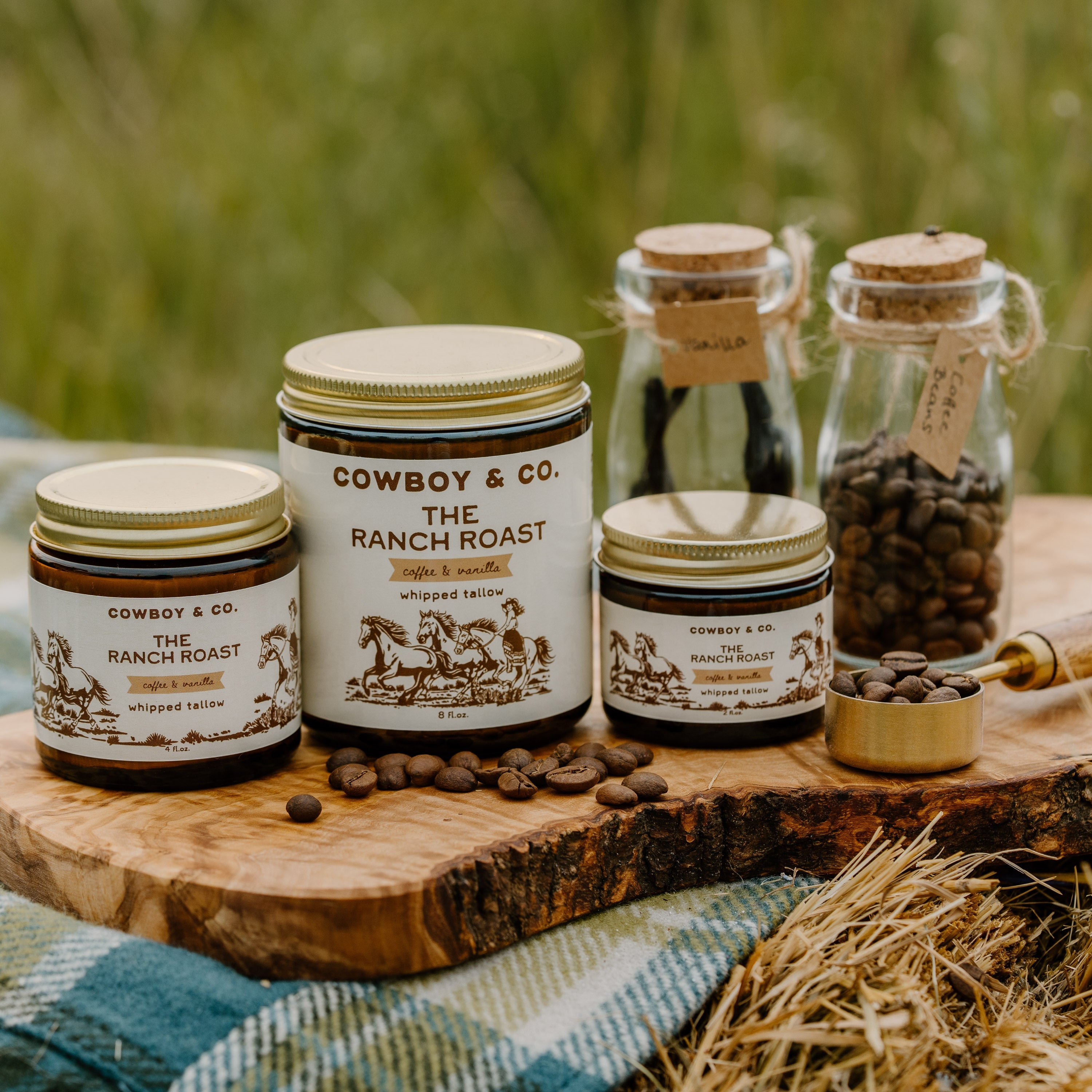 The Ranch Roast - Coffee & Vanilla Infused Organic Whipped Tallow Moisturizer