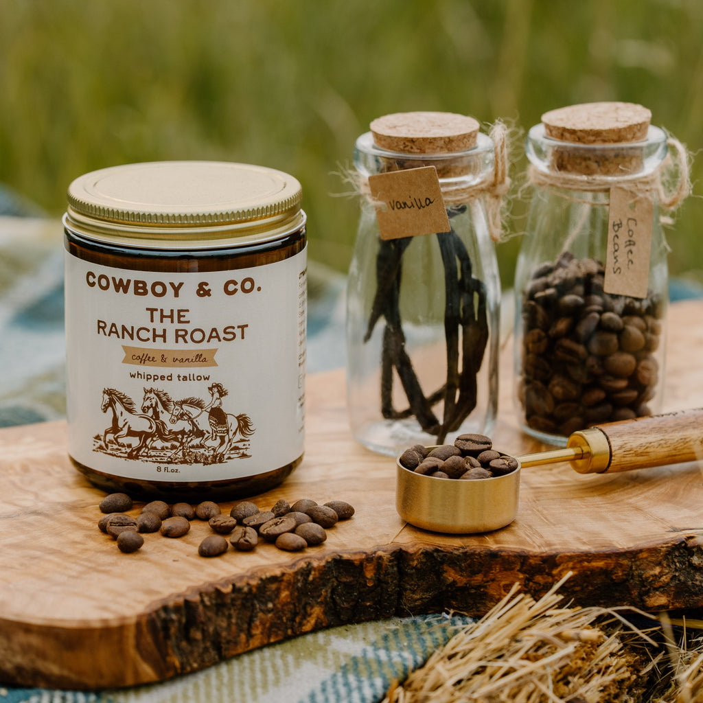 The Ranch Roast - Coffee & Vanilla Infused Organic Whipped Tallow Moisturizer
