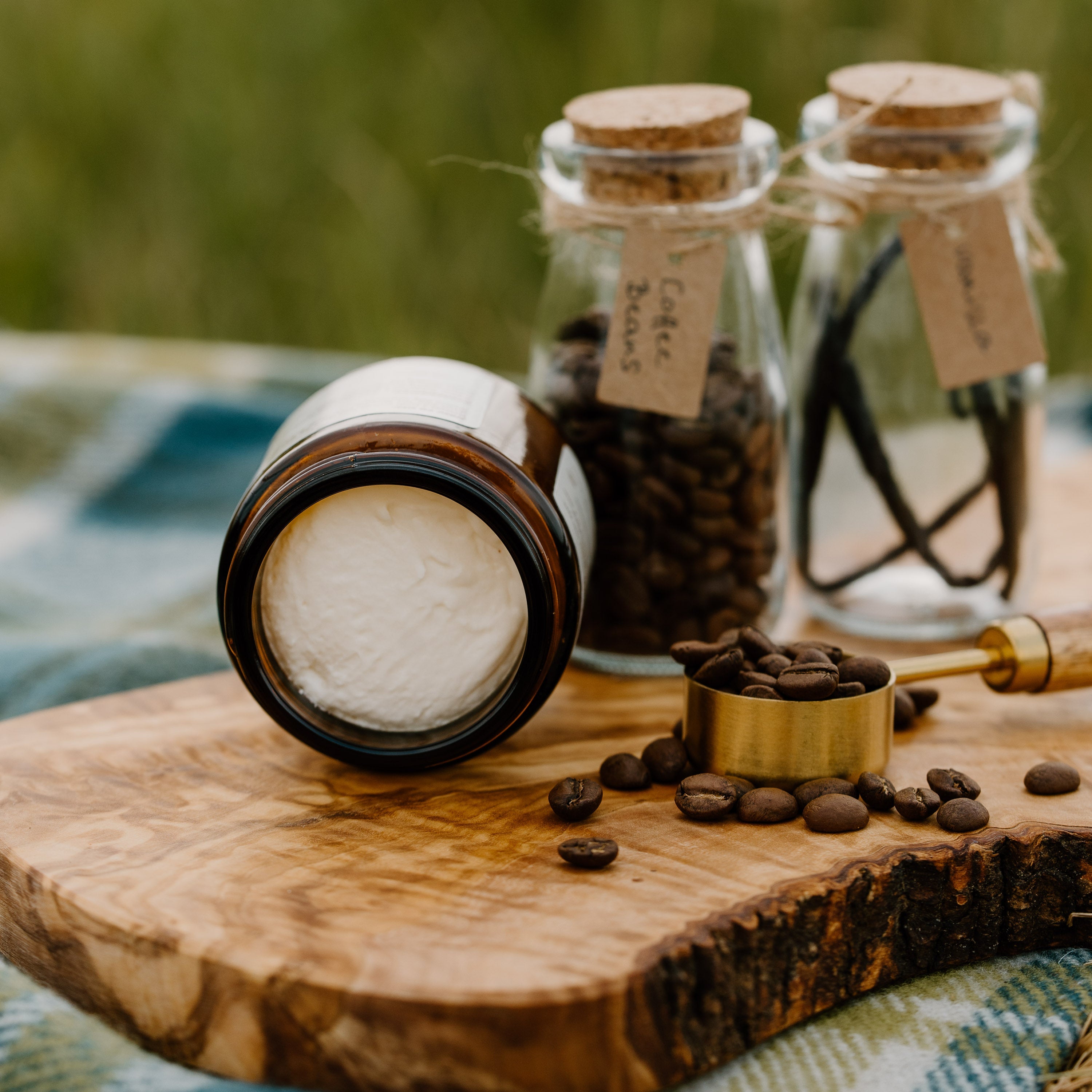 The Ranch Roast - Coffee & Vanilla Infused Organic Whipped Tallow Moisturizer