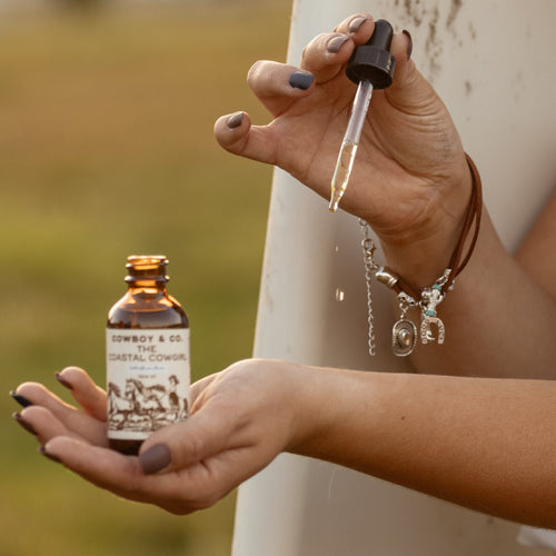The Coastal Cowgirl - Organic Butterfly Pea Flower Face Oil