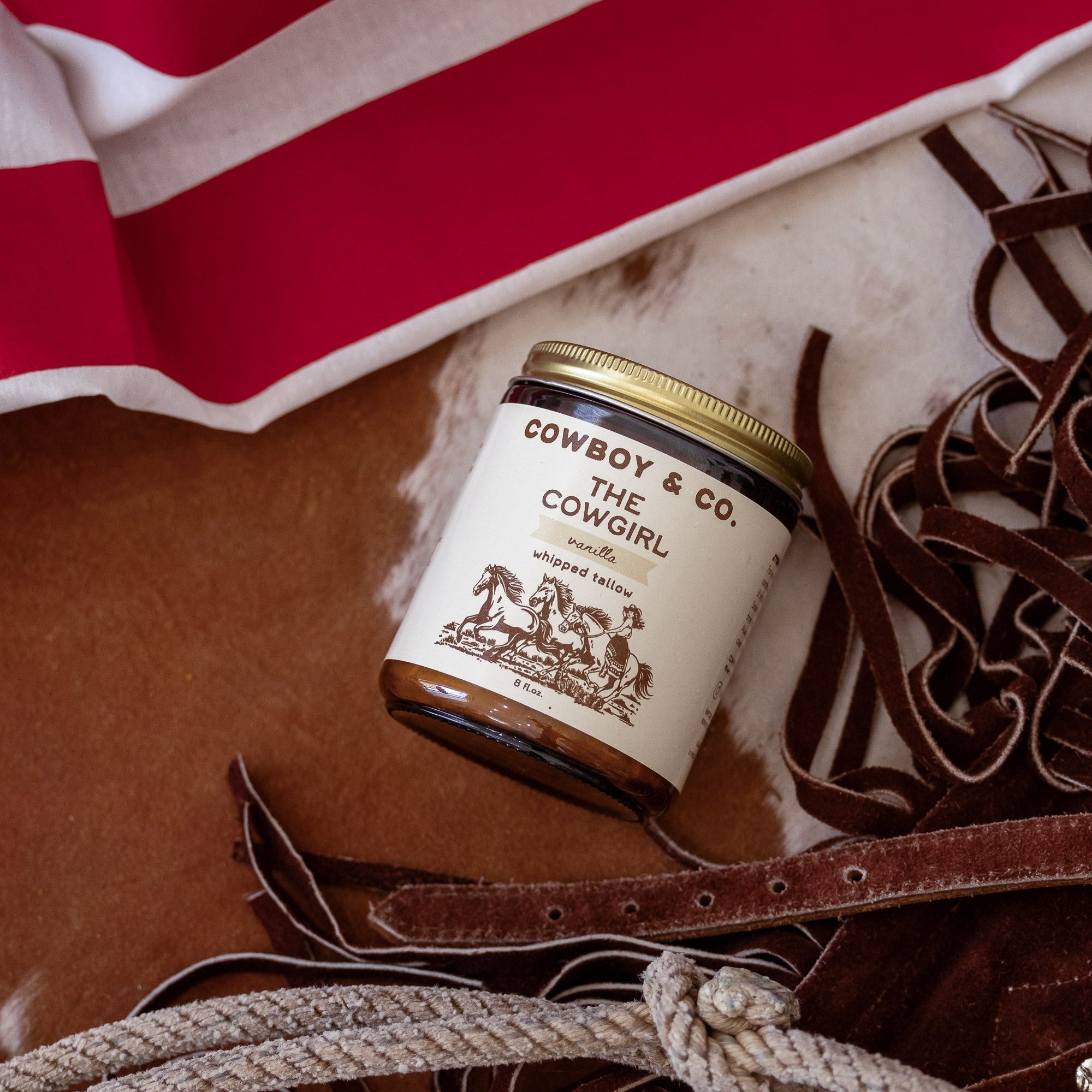 The Cowgirl - Vanilla Infused Organic Whipped Tallow Moisturizer