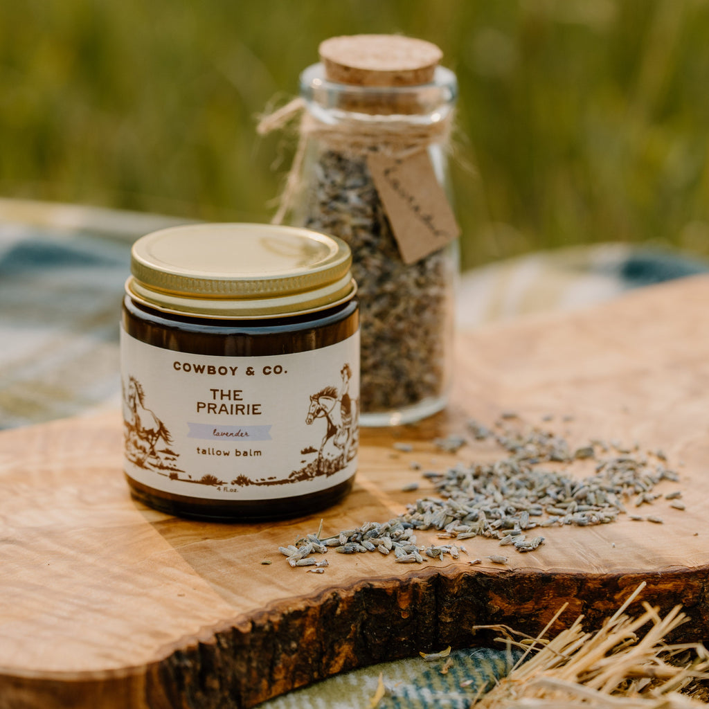 The Prairie - Lavender Infused Organic Tallow Balm Moisturizer