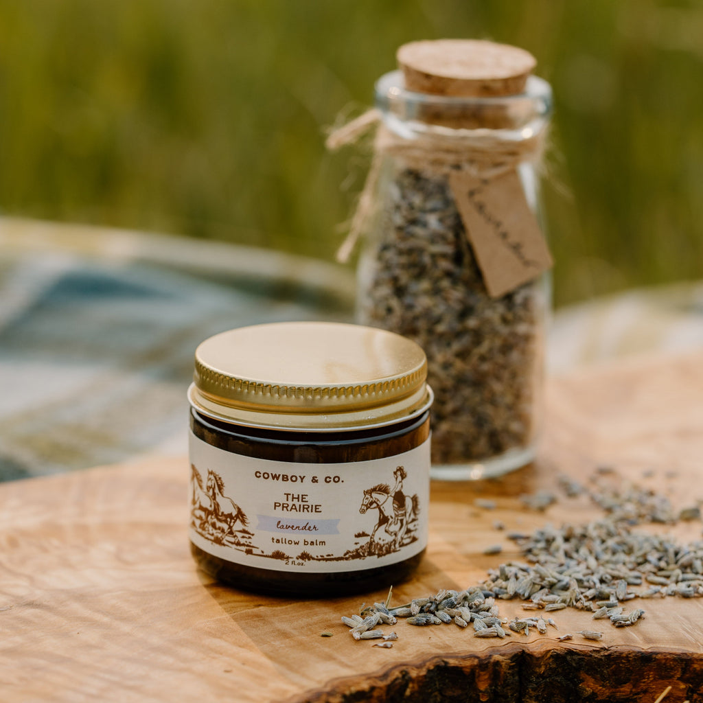 The Prairie - Lavender Infused Organic Tallow Balm Moisturizer